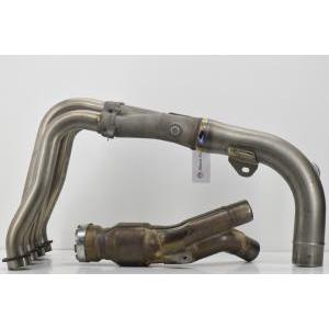 Scarico completo di valvola originale  yzf r1 04 06