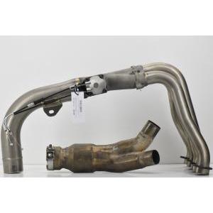 Scarico completo di valvola originale  yzf r1 04 06