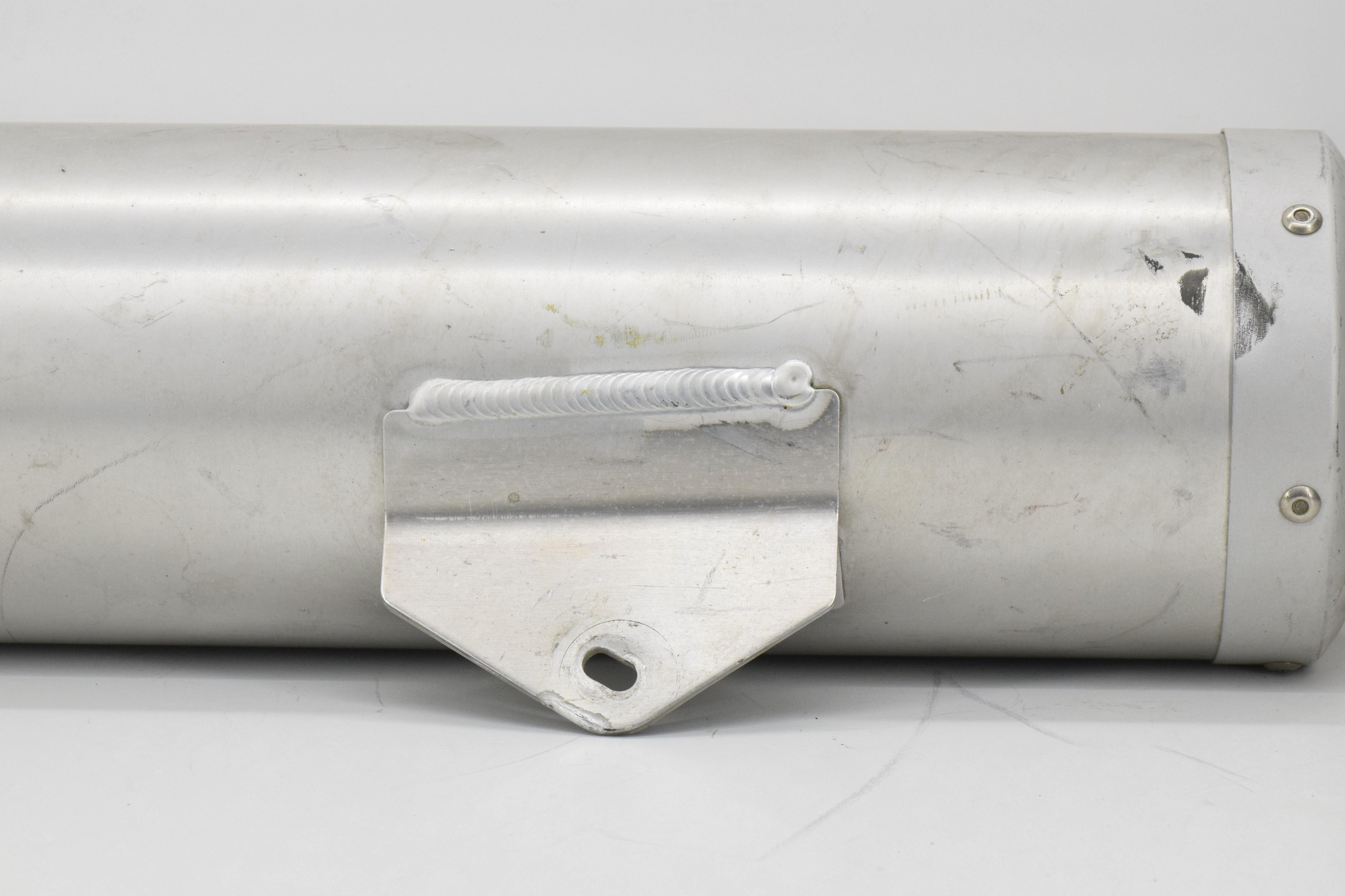 yamaha scarico silenziatore alluminio originale yamaha yzf-r6 03-05 5sl147100000 - foto 6