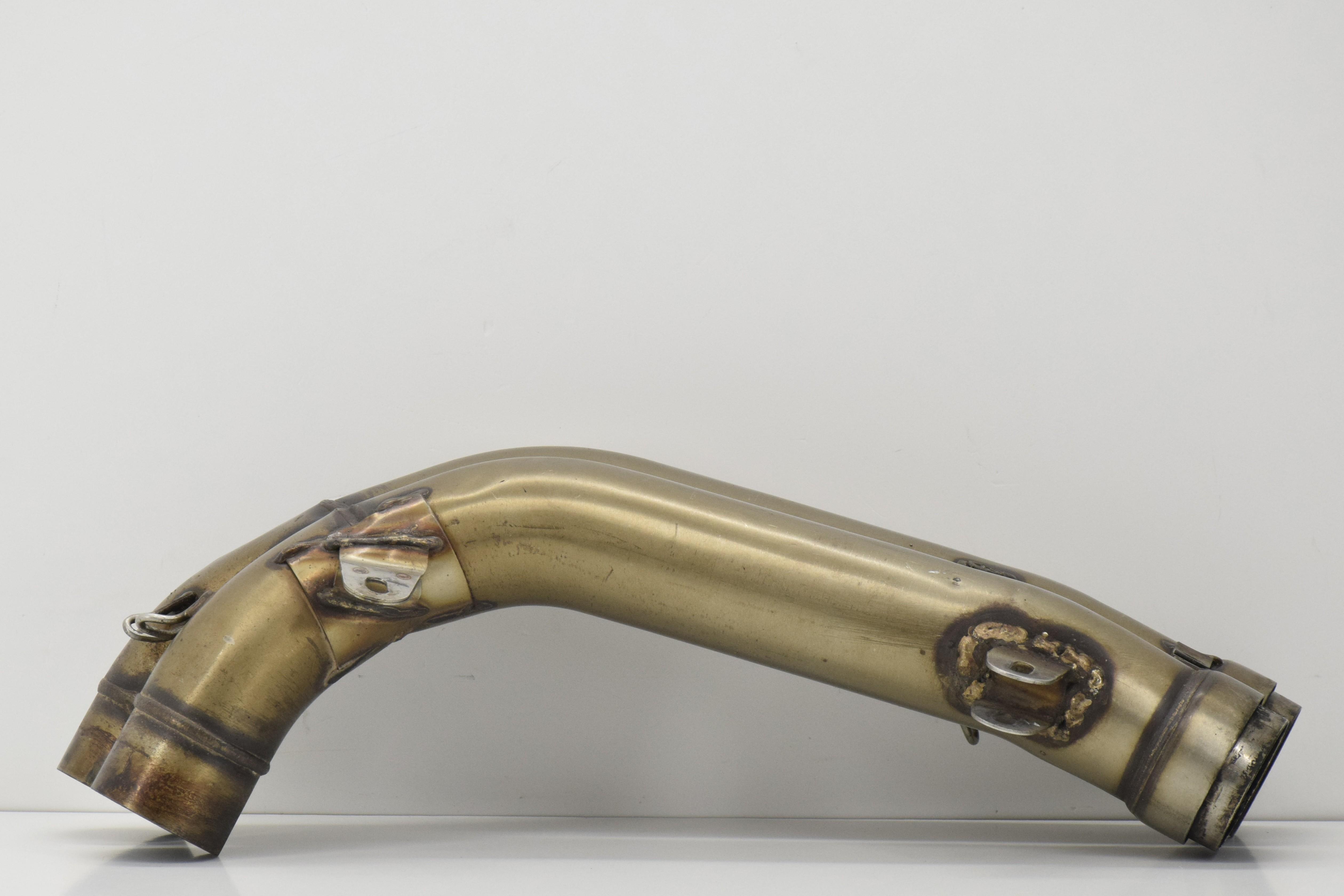 ducati coppia scarichi e compensatore originali ducati 748 916  57410391d 57310391d - foto 3