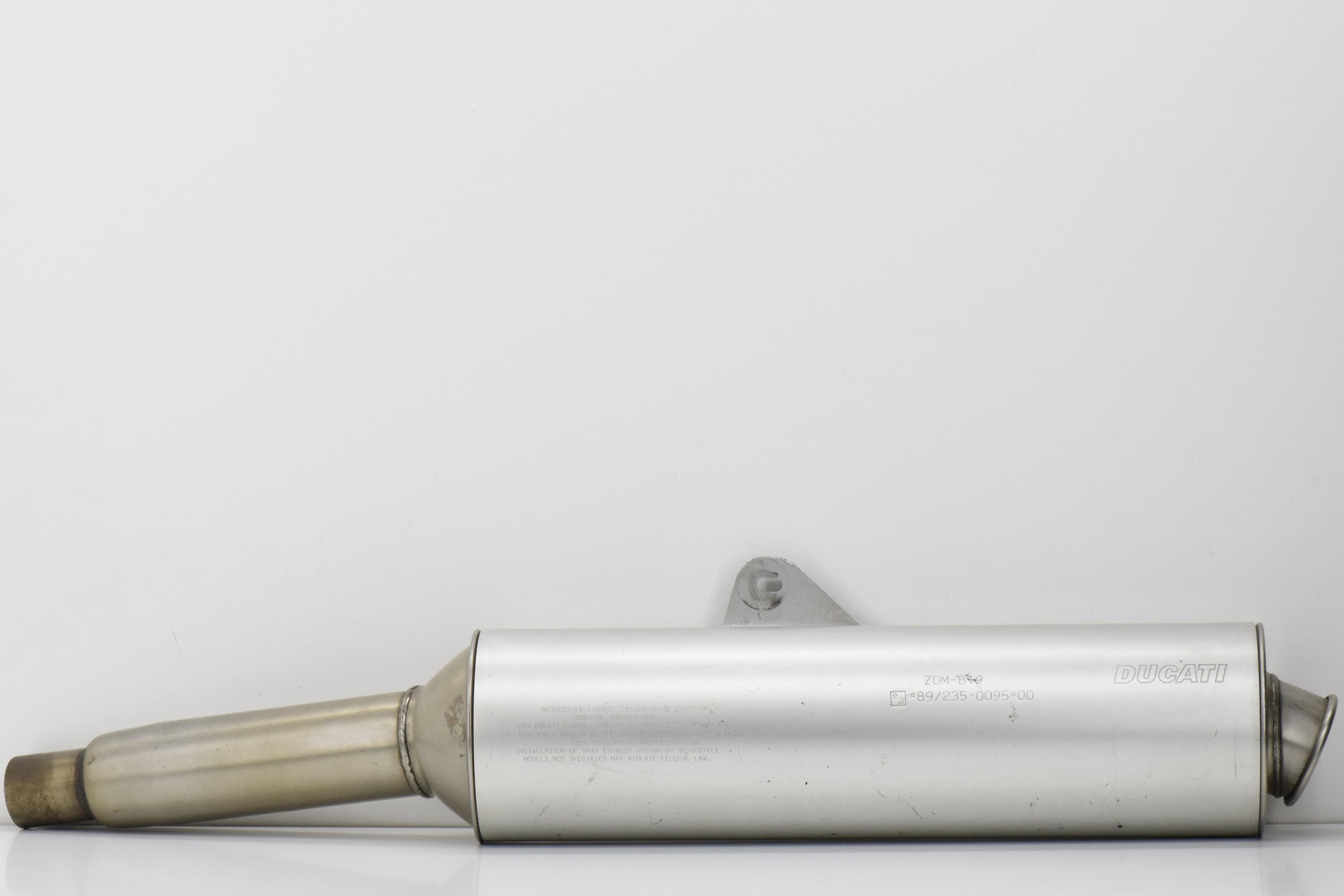 ducati coppia silenziatori originali ducati ss 900 ss 750 57310472a 57410472a - foto 2