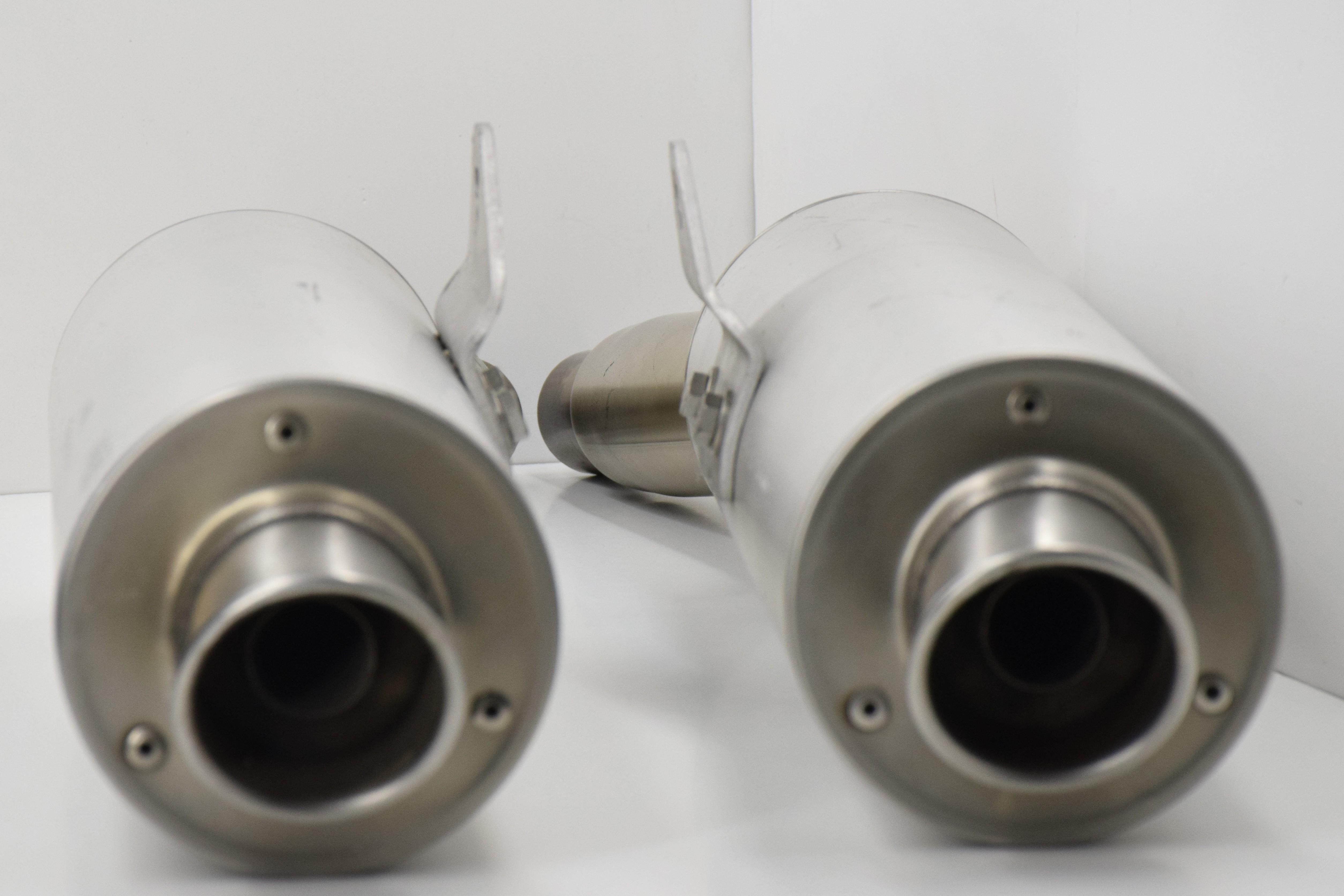 ducati coppia silenziatori originali ducati ss 900 ss 750 57310472a 57410472a - foto 3