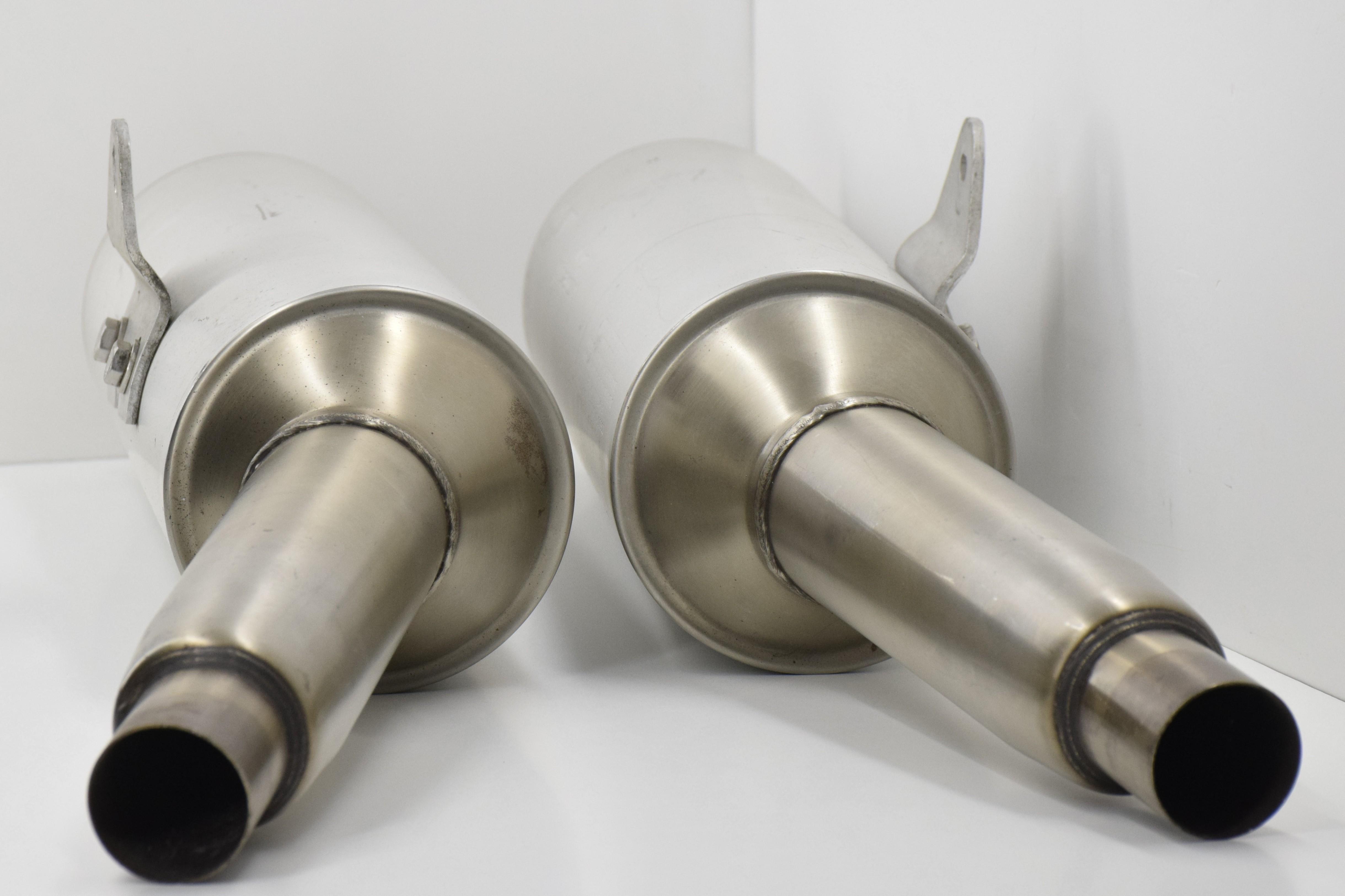 ducati coppia silenziatori originali ducati ss 900 ss 750 57310472a 57410472a - foto 4