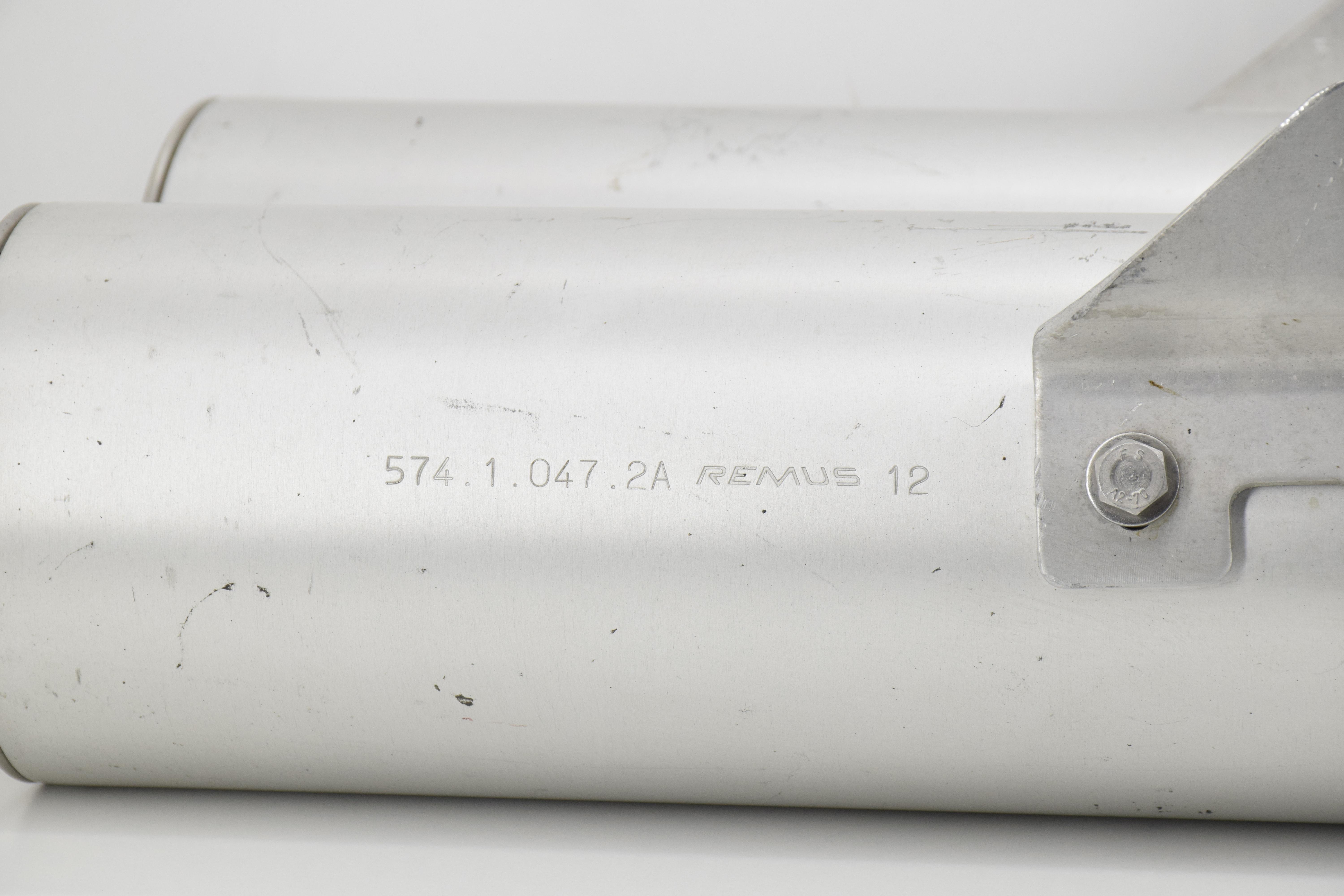 ducati coppia silenziatori originali ducati ss 900 ss 750 57310472a 57410472a - foto 5