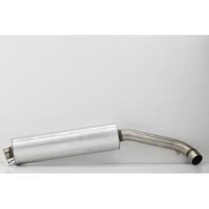Scarico destro alluminio originale  748 s 57310493a