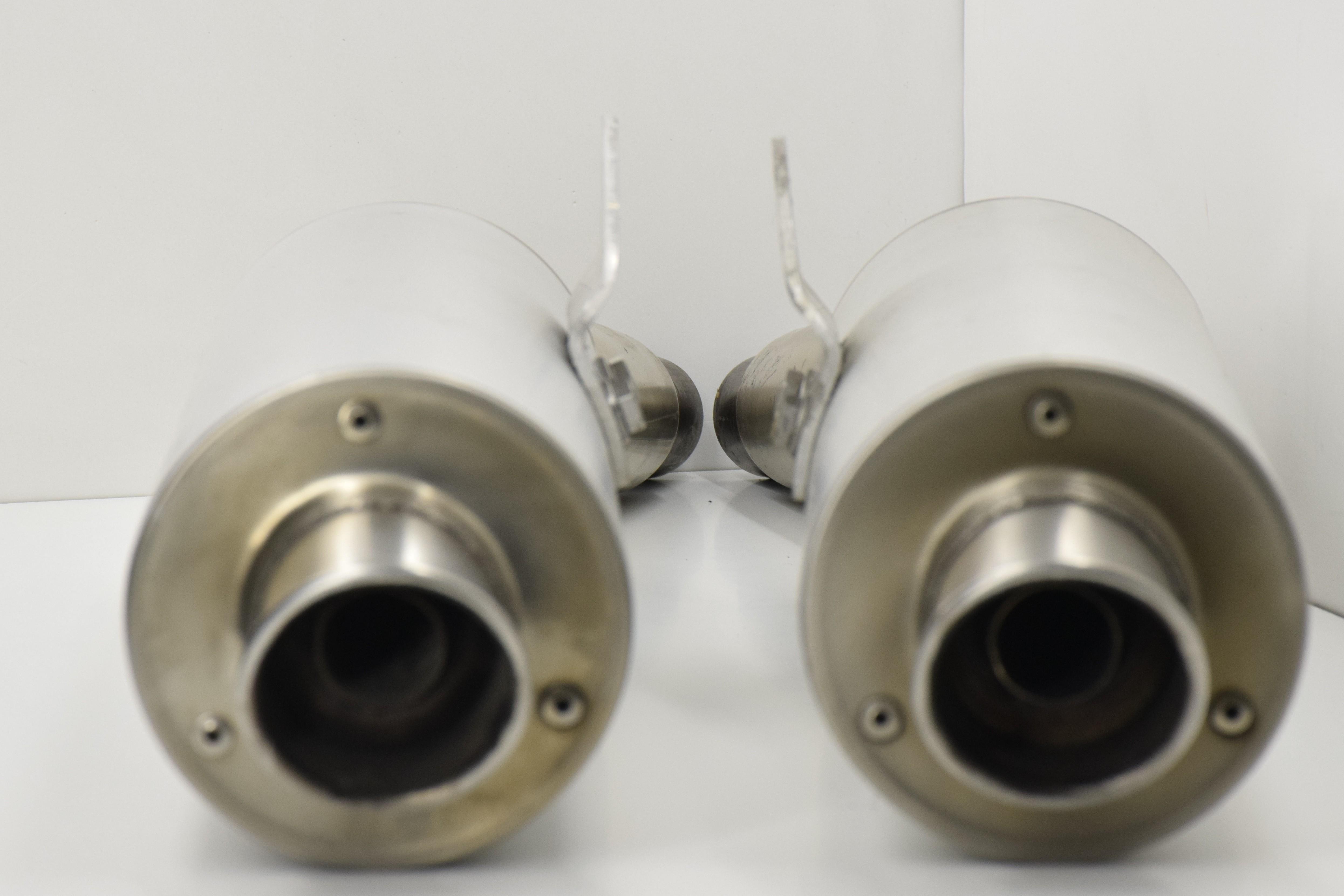 ducati coppia scarichi originali ducati ss900 ss750 57310472a 57410472a - foto 5