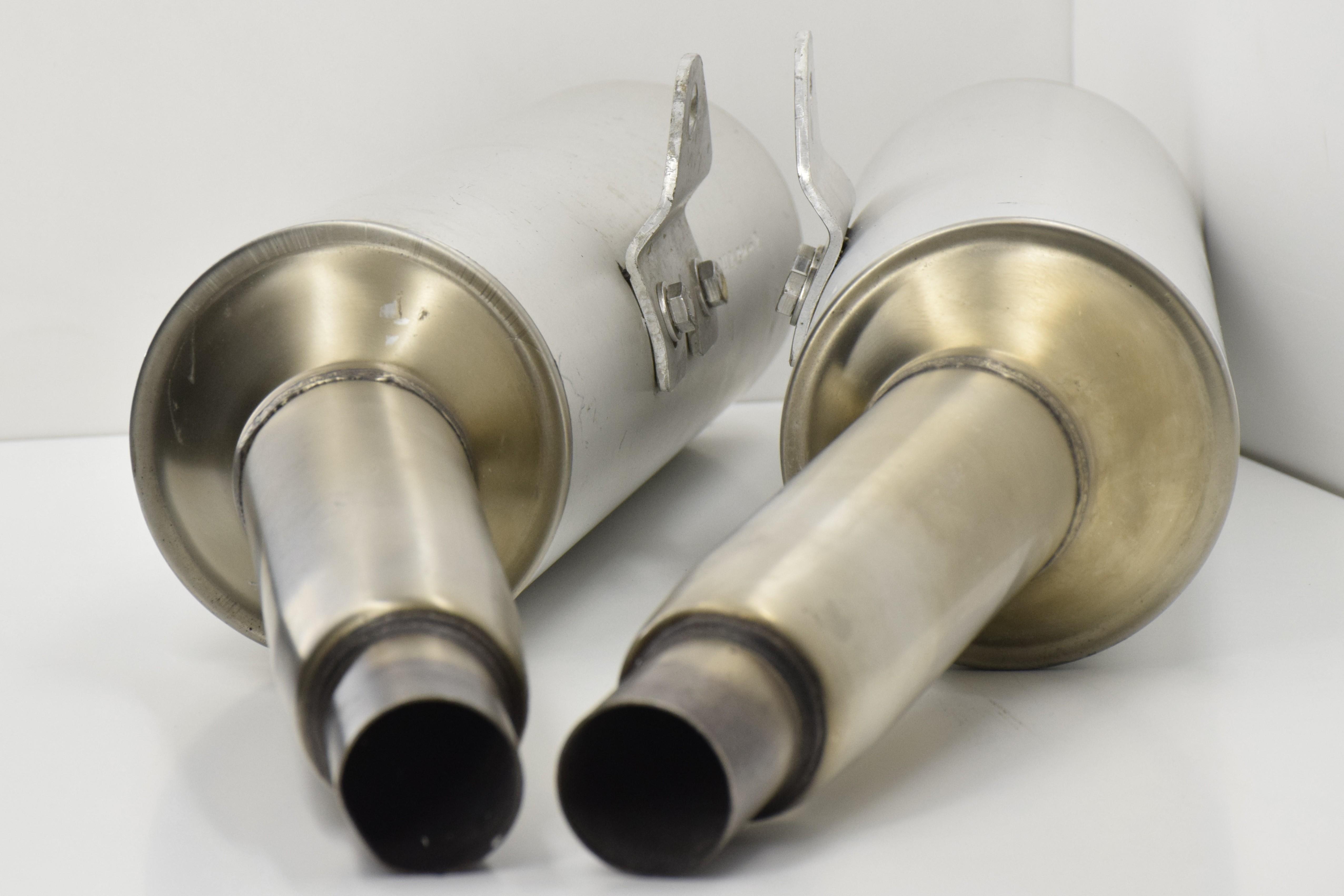ducati coppia scarichi originali ducati ss900 ss750 57310472a 57410472a - foto 6