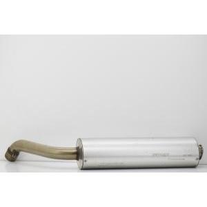 Scarico sinistro alluminio aperto originale  996 99 57410491a