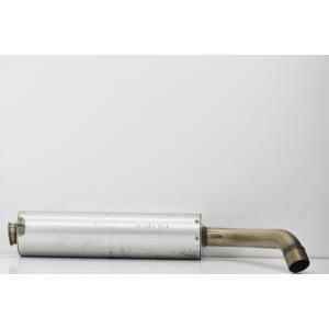 Scarico sinistro alluminio aperto originale  996 99 57410491a