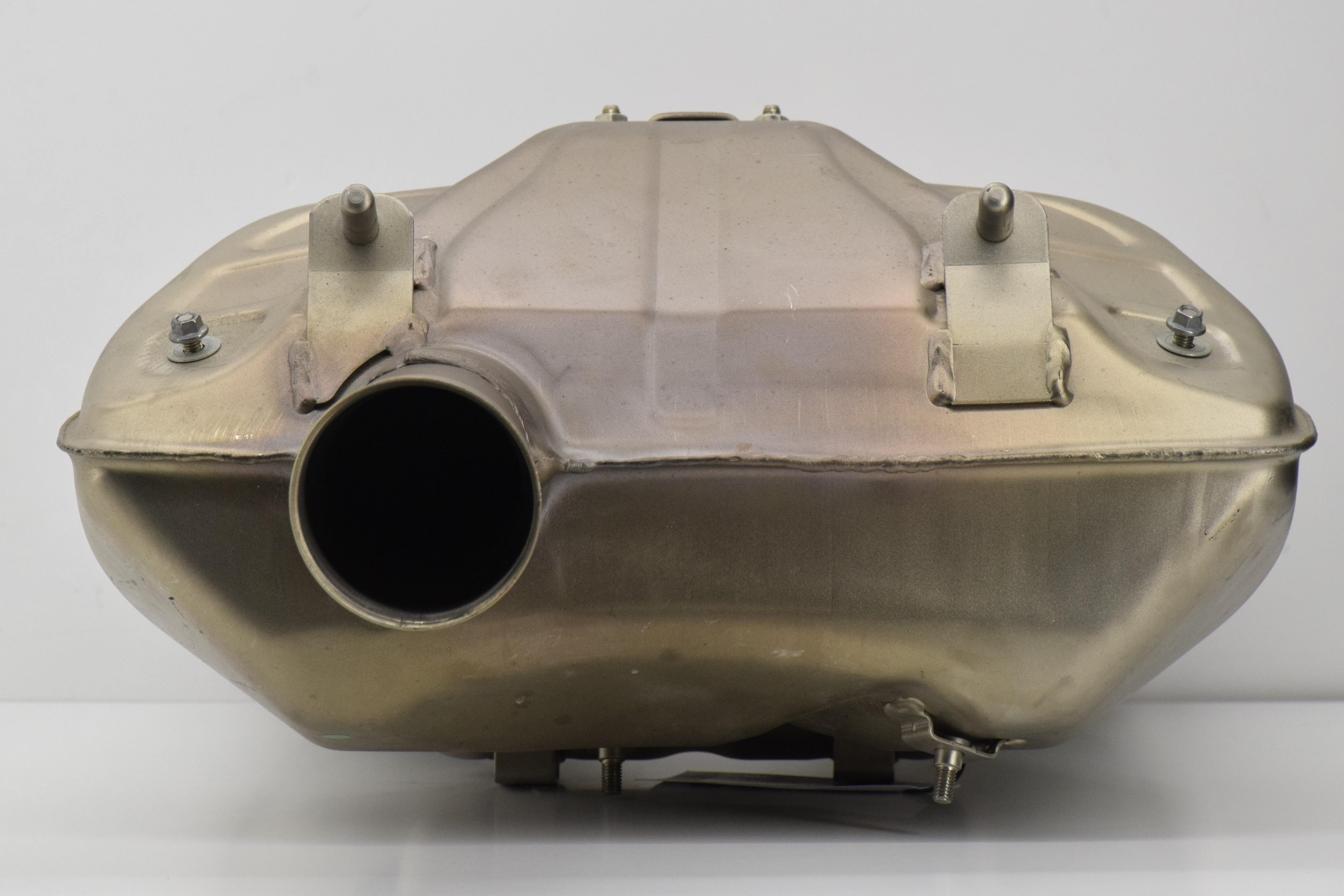 ducati scarico silenziatore originale ducati multistrada 1000 1100 57310751c - foto 4