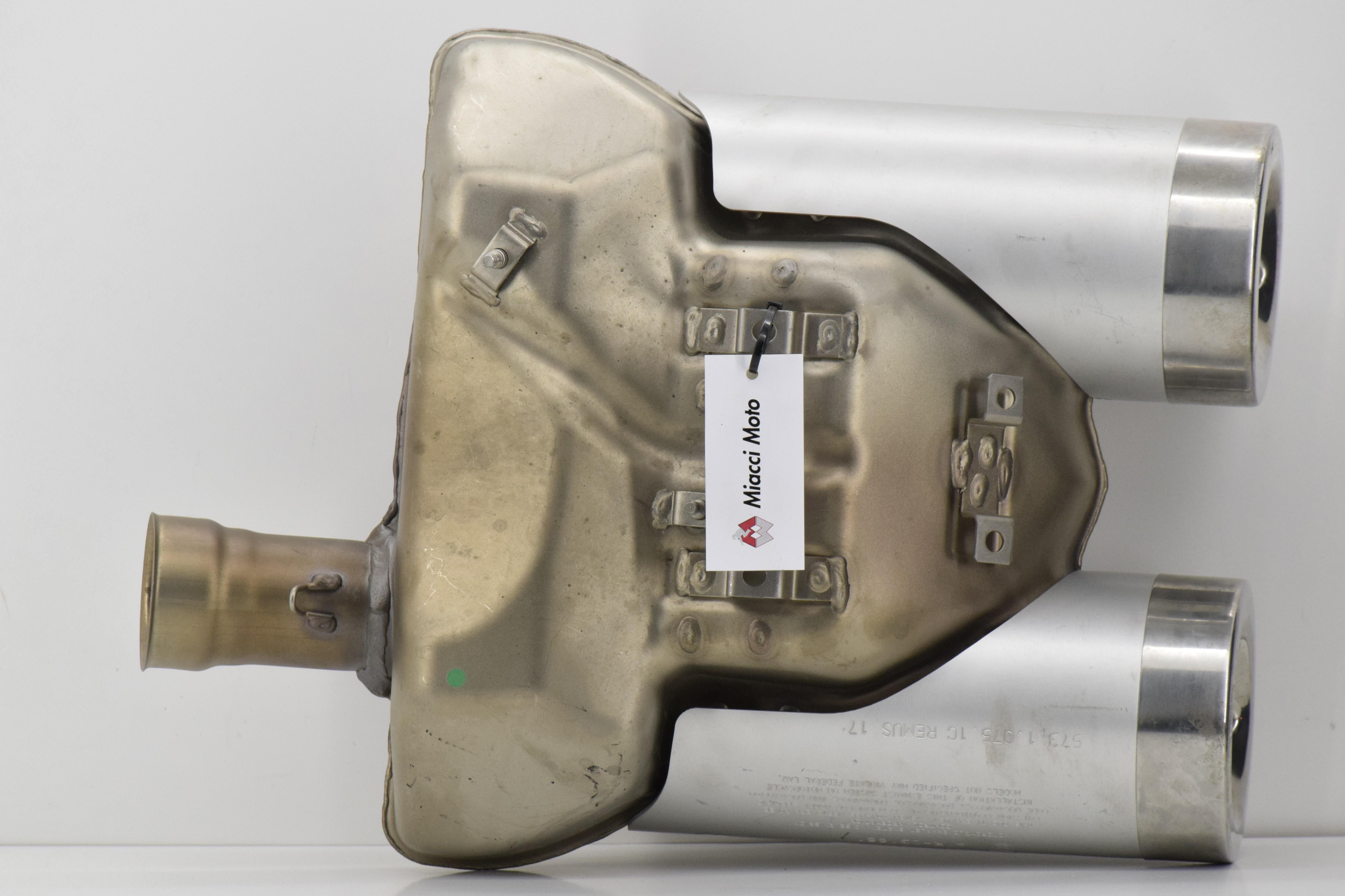 ducati scarico silenziatore originale ducati multistrada 1000 1100 57310751c - foto 5
