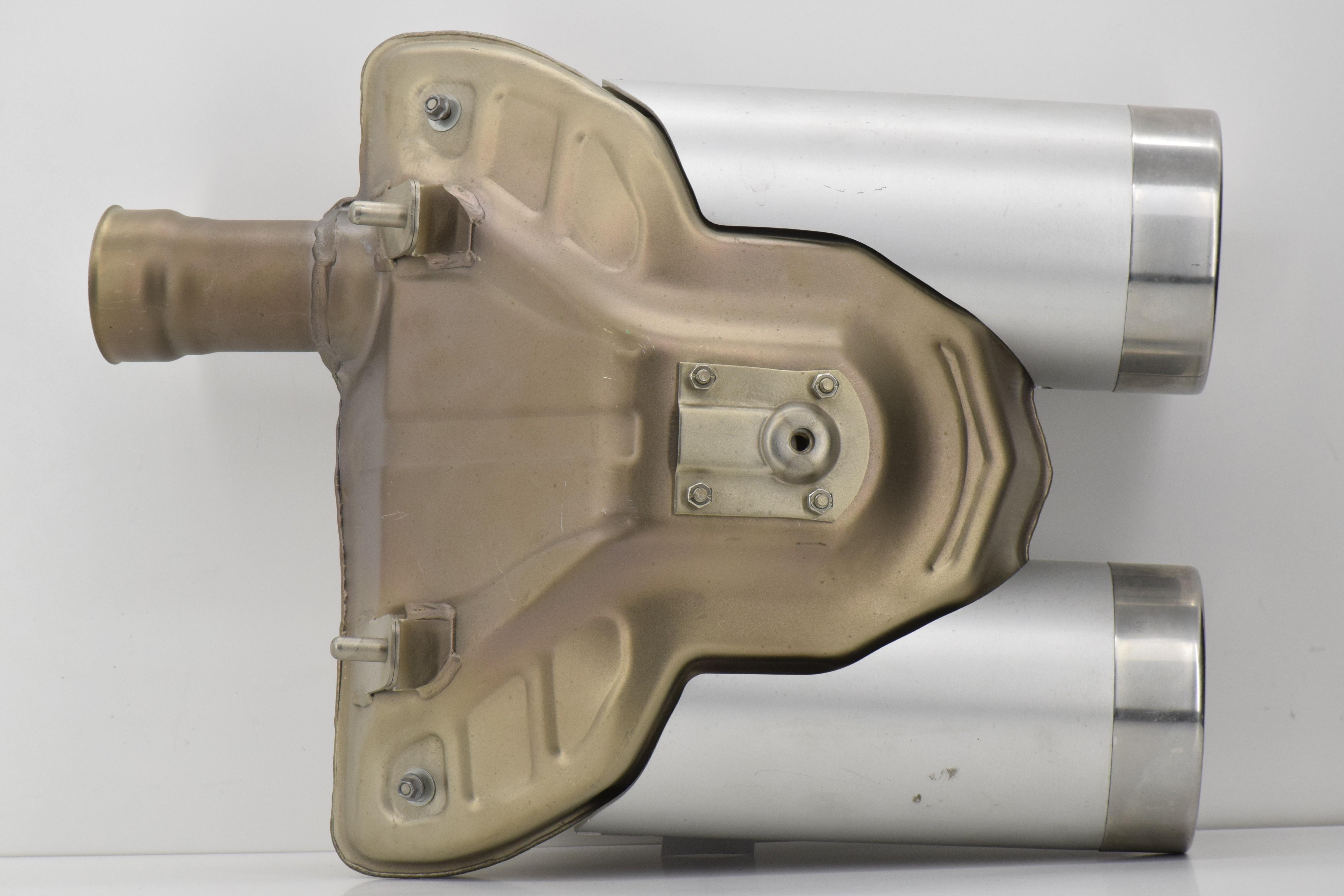 ducati scarico silenziatore originale ducati multistrada 1000 1100 57310751c - foto 6