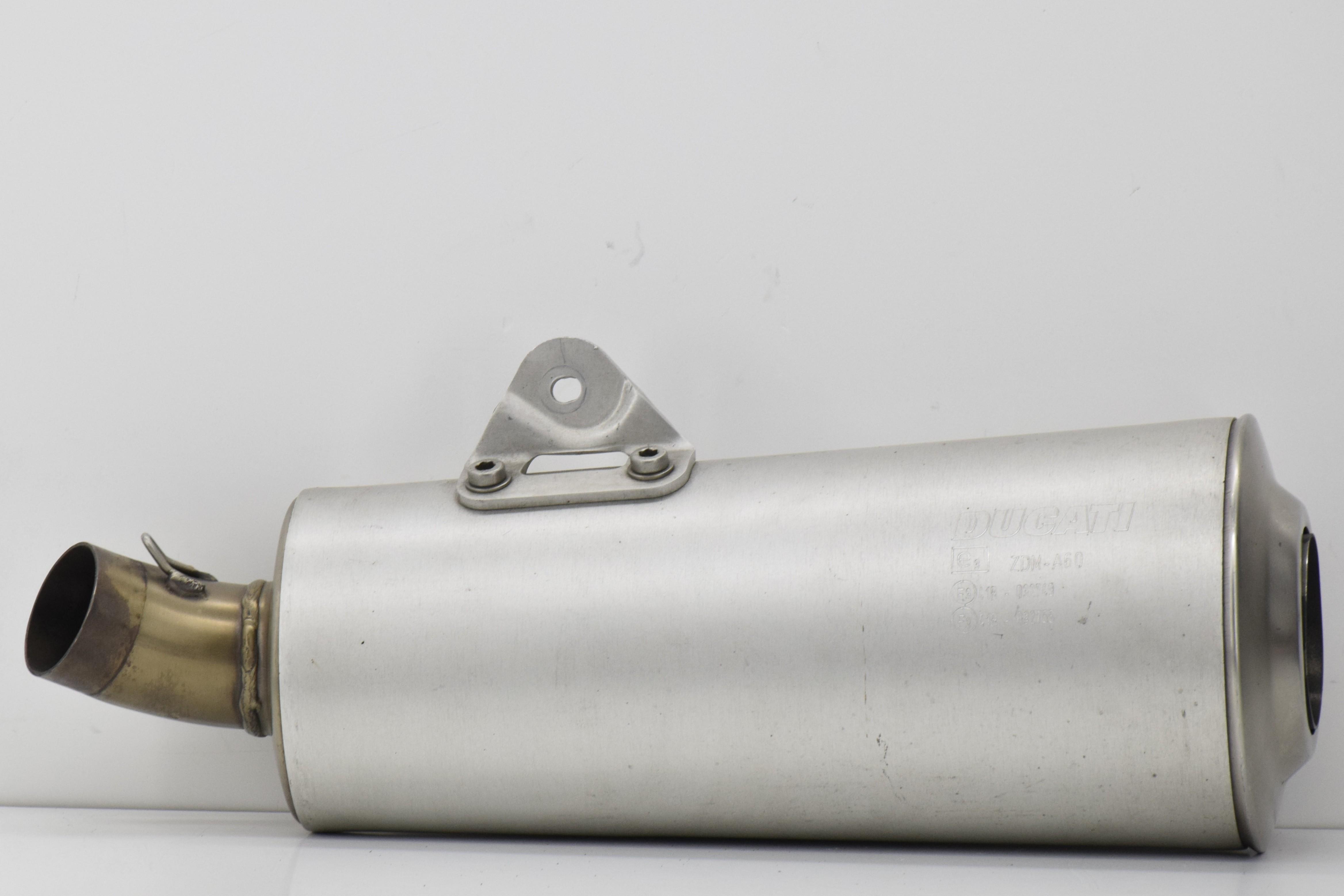 ducati coppia scarichi originali ducati monster 696 796 1100 57412981a 57313021a - foto 2