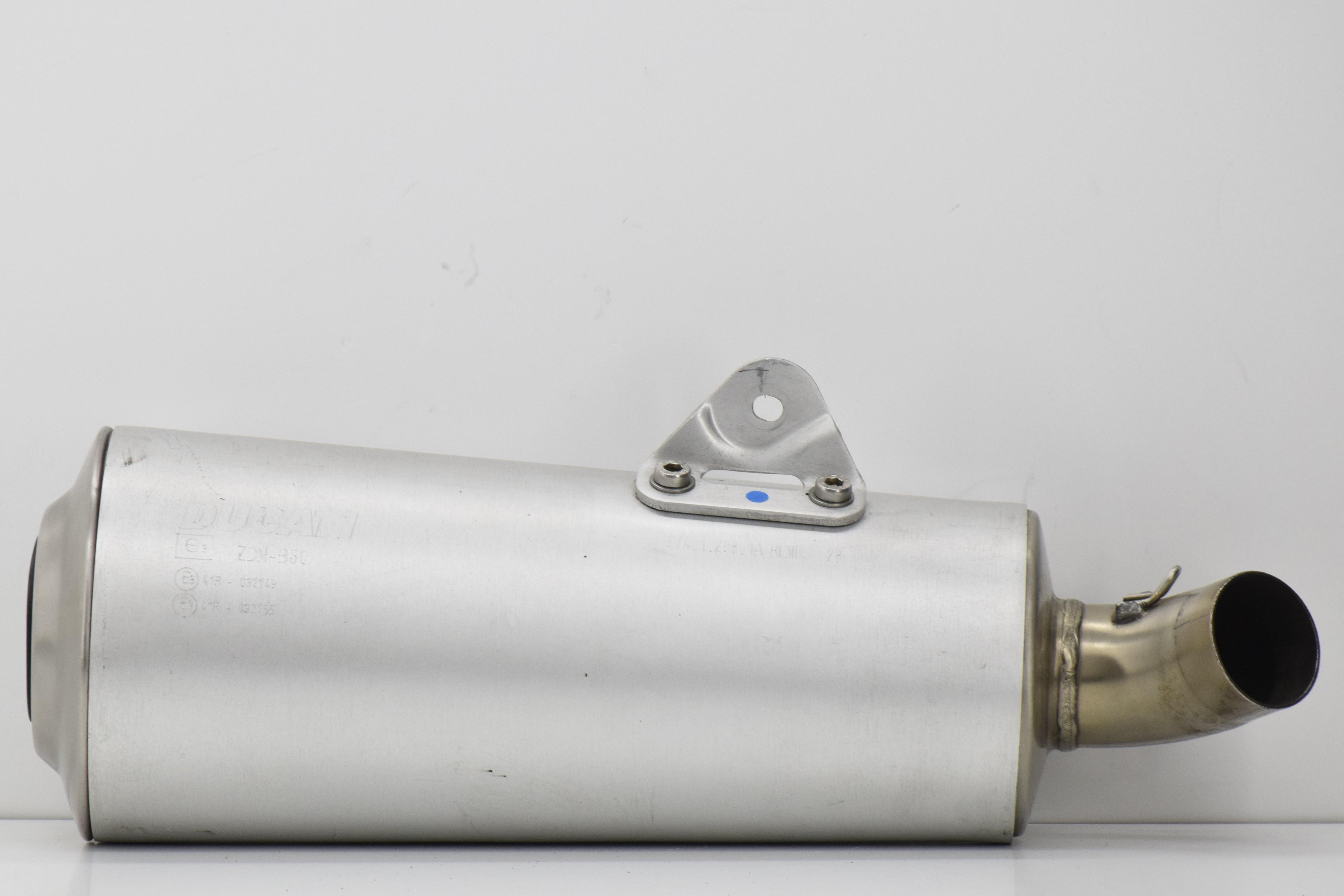 ducati coppia scarichi originali ducati monster 696 796 1100 57412981a 57313021a - foto 4