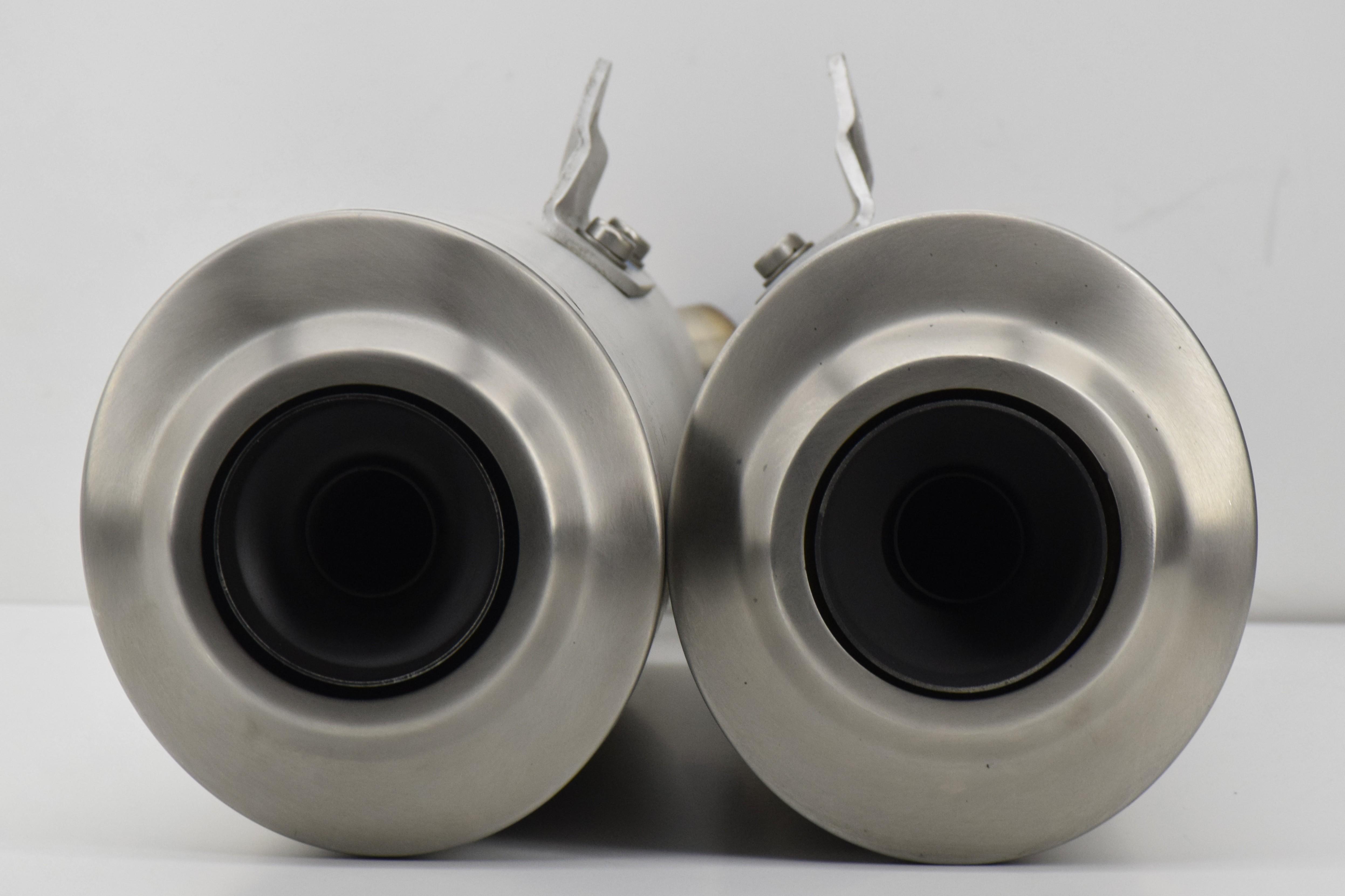 ducati coppia scarichi originali ducati monster 696 796 1100 57412981a 57313021a - foto 6