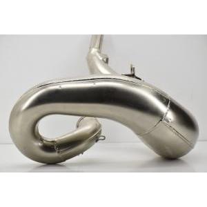 Scarico originale cromo  250 300 exc