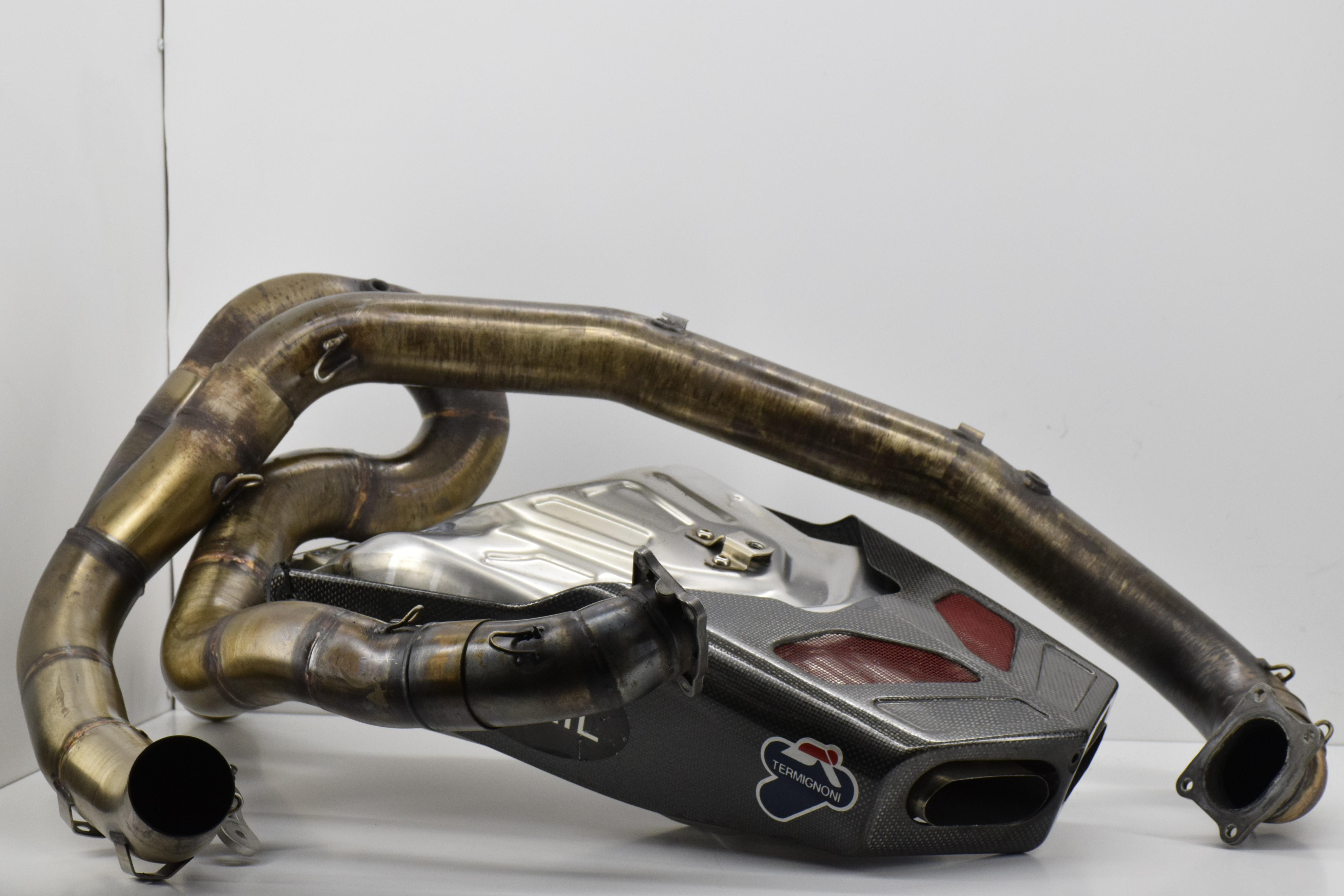ducati scarico completo da 54mm racing ducati performance 749 999 96433403b - foto 1