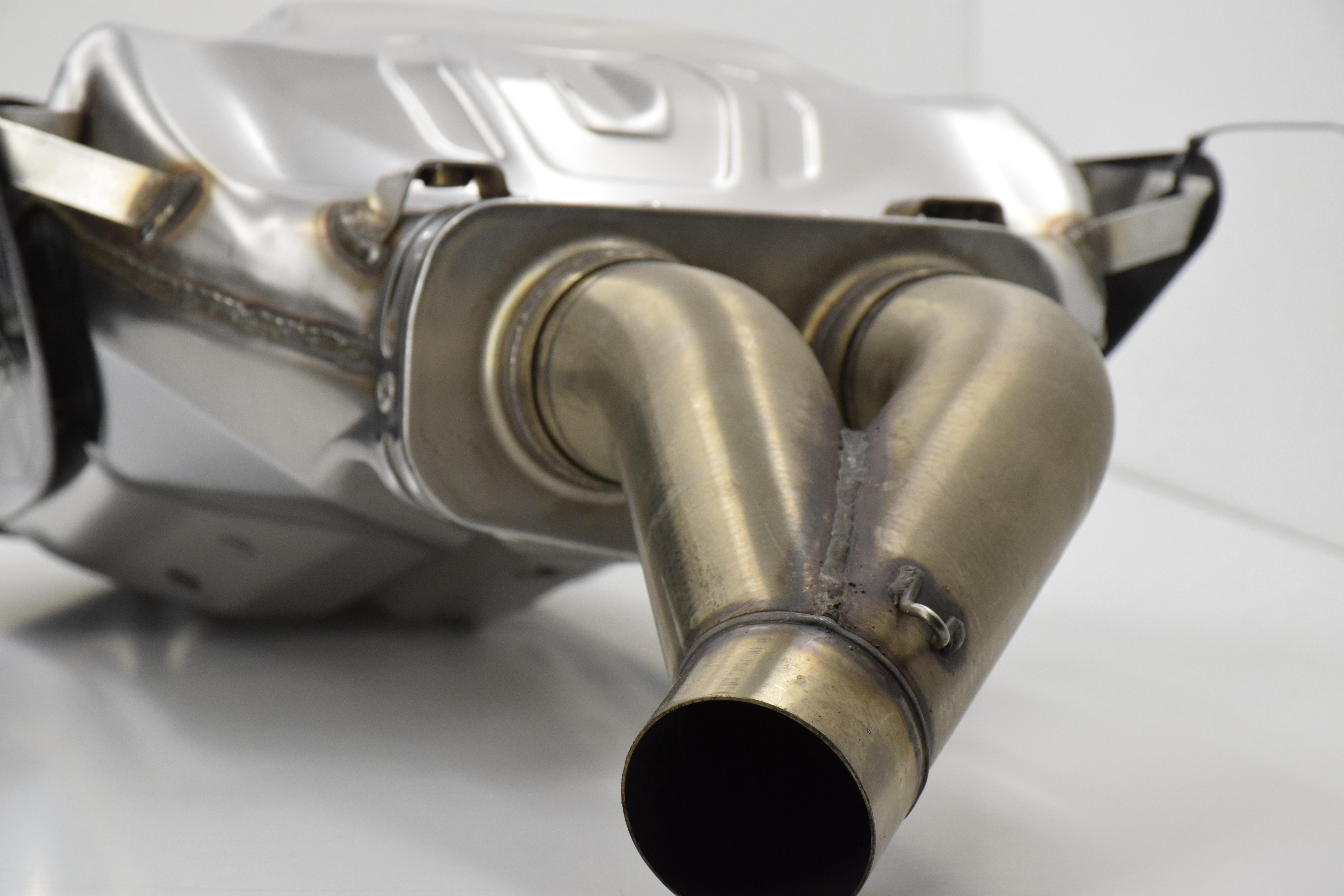 ducati scarico completo da 54mm racing ducati performance 749 999 96433403b - foto 4