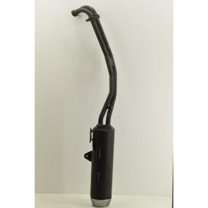 Scarico completo nero  xp 500 t max 5gj147100000