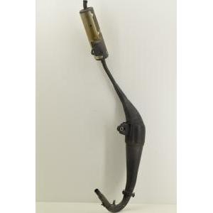 Scarico completo nero  tzr50 5wxl-21