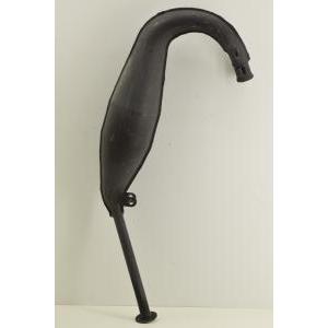 Scarico nero originale  rs 125 2t 99 05 b-1137