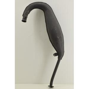 Scarico nero originale  rs 125 2t 99 05 b-1137