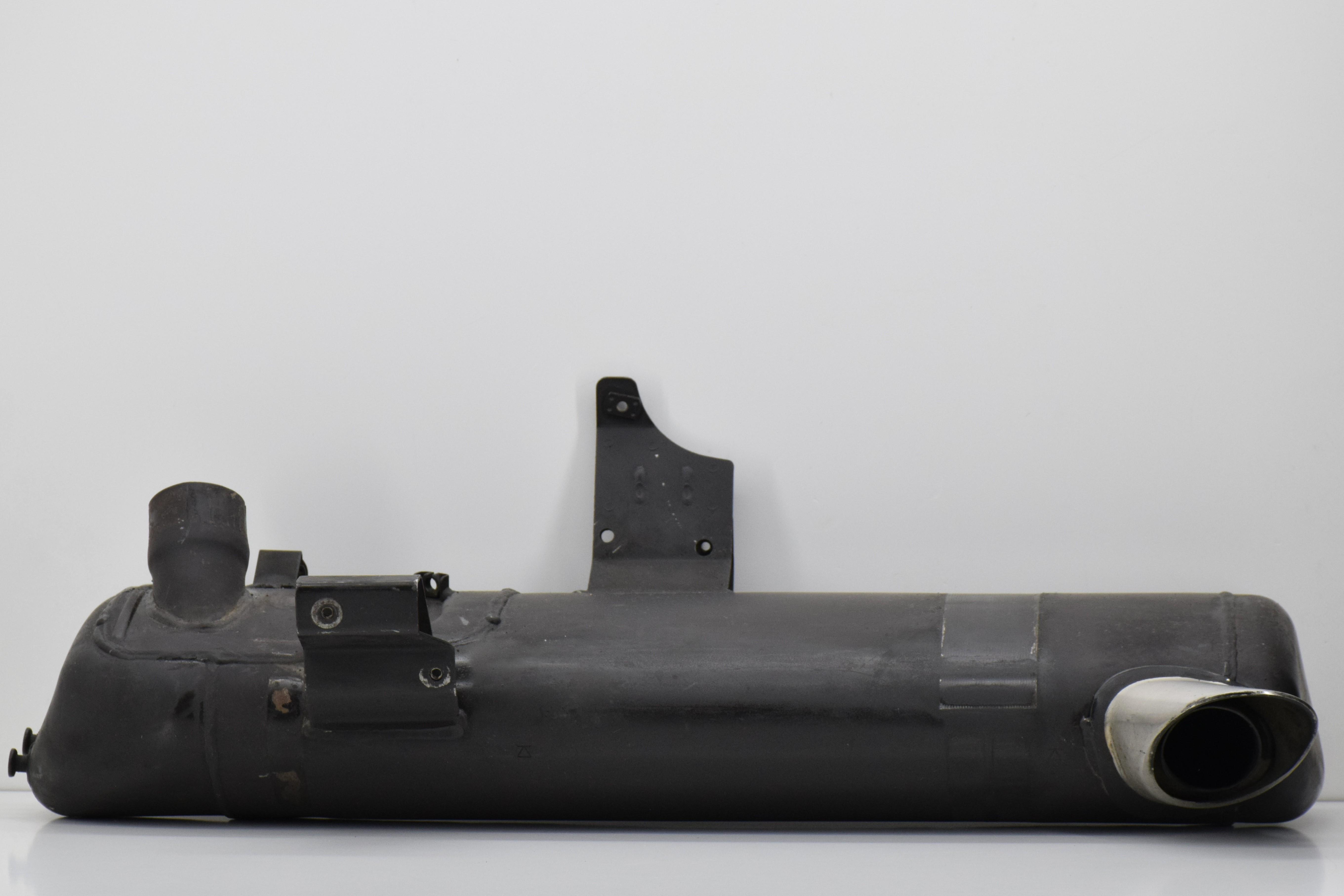 buell scarico sinistro nero originale buell xb9 05 09 453200075a - foto 1
