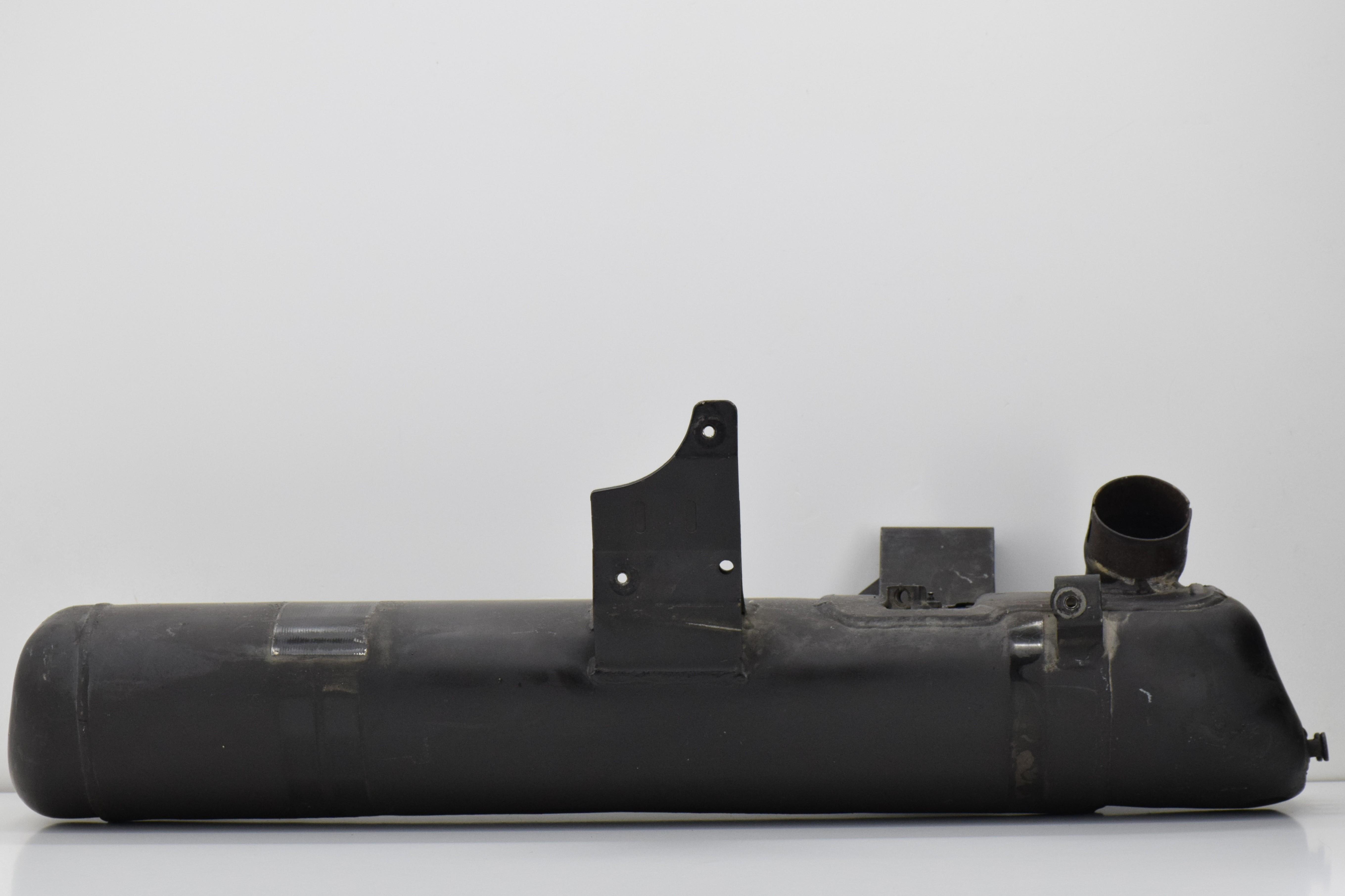 buell scarico sinistro nero originale buell xb9 05 09 453200075a - foto 3