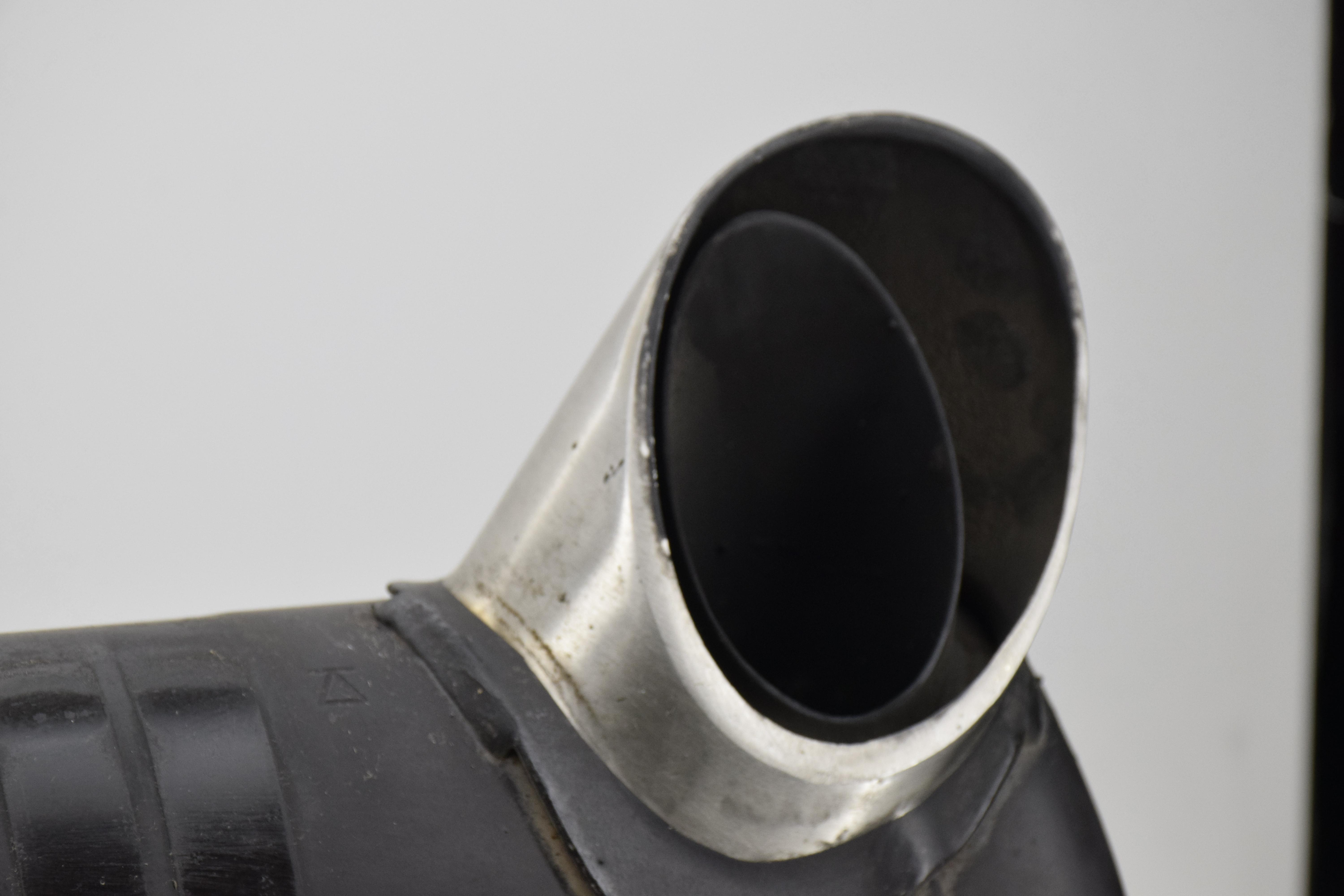 buell scarico sinistro nero originale buell xb9 05 09 453200075a - foto 6