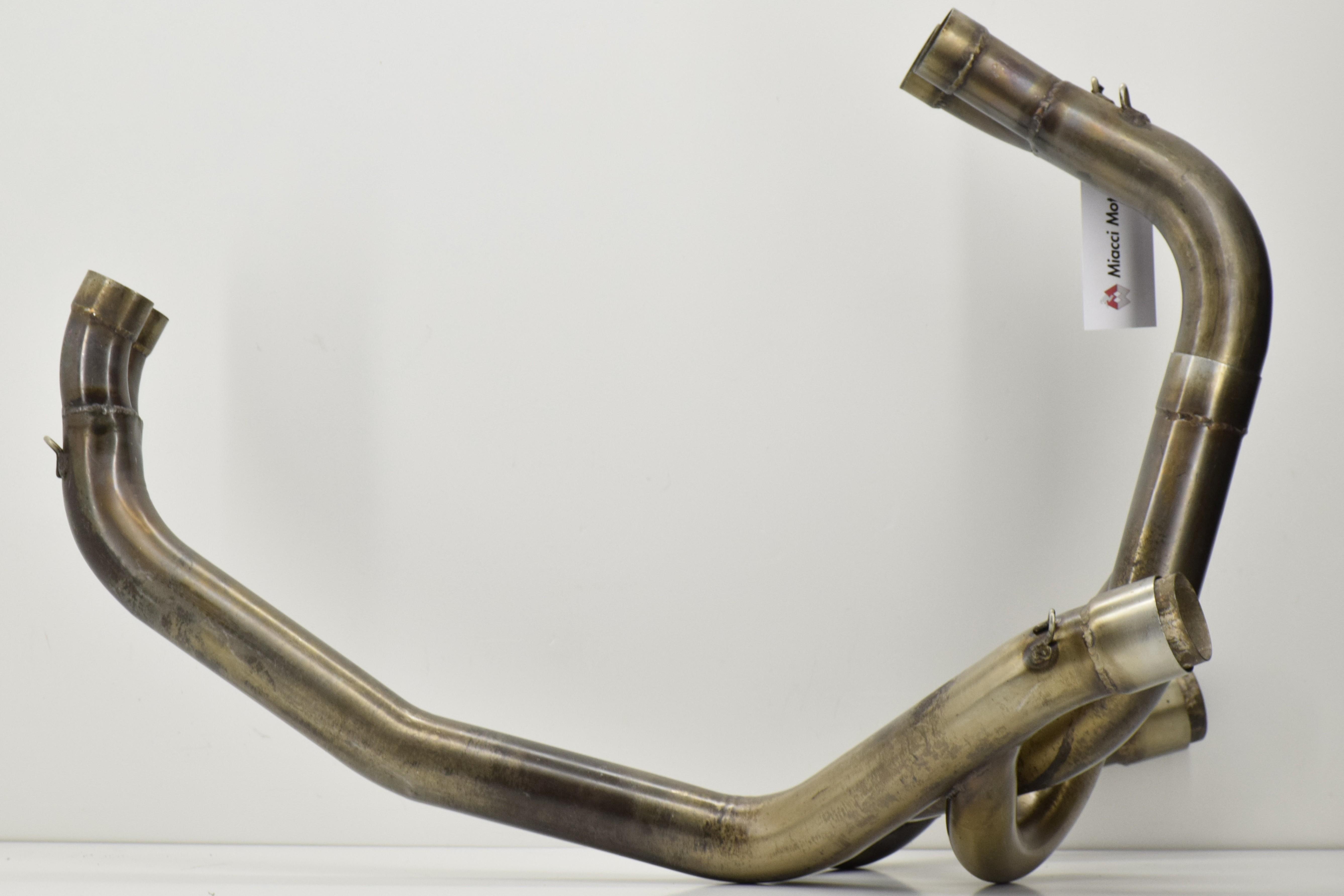 ducati collettore incrocio racing originale ducati 851-888 corsa 45mm - foto 2