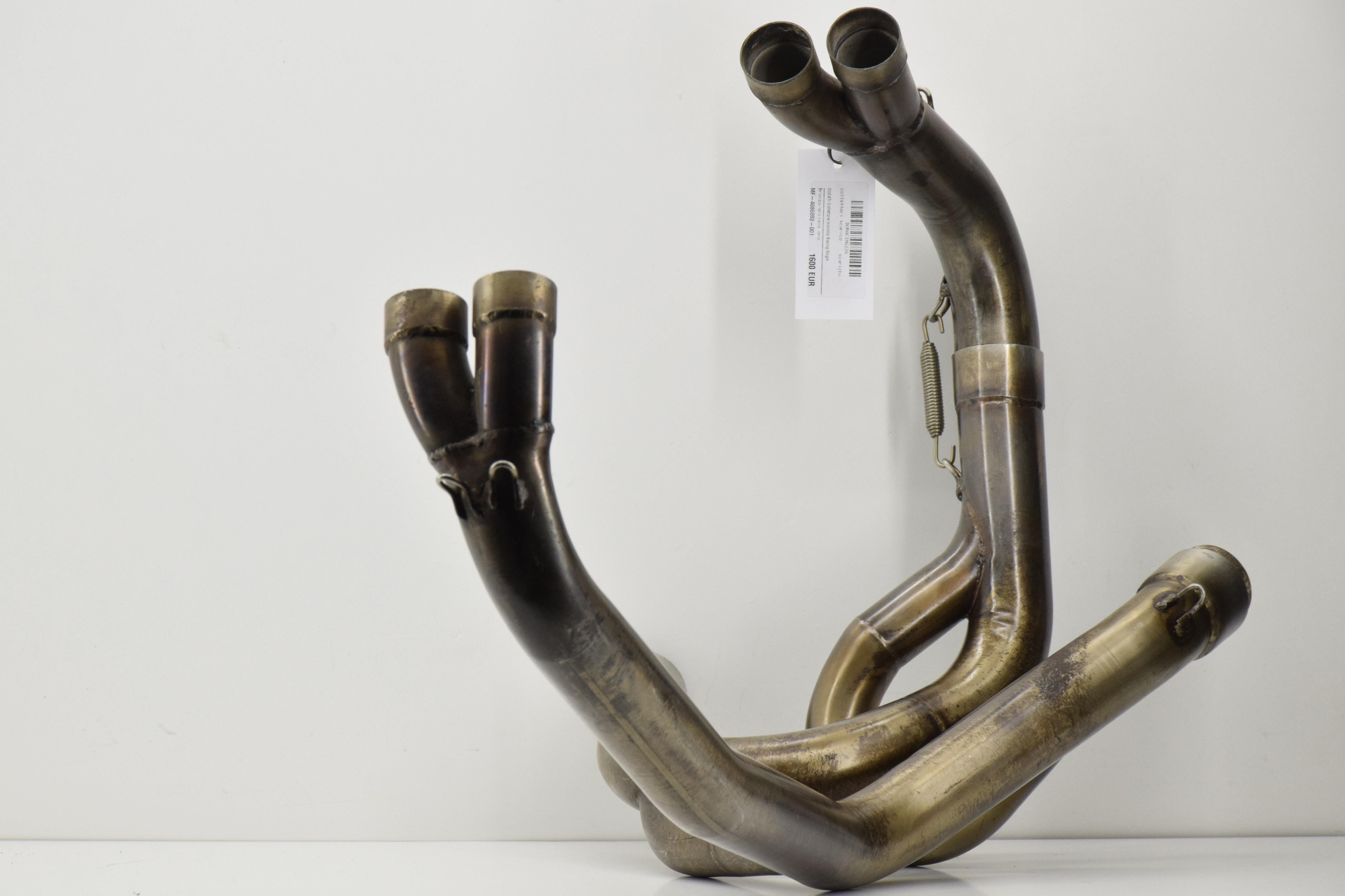 ducati collettore incrocio racing originale ducati 851-888 corsa 45mm - foto 3