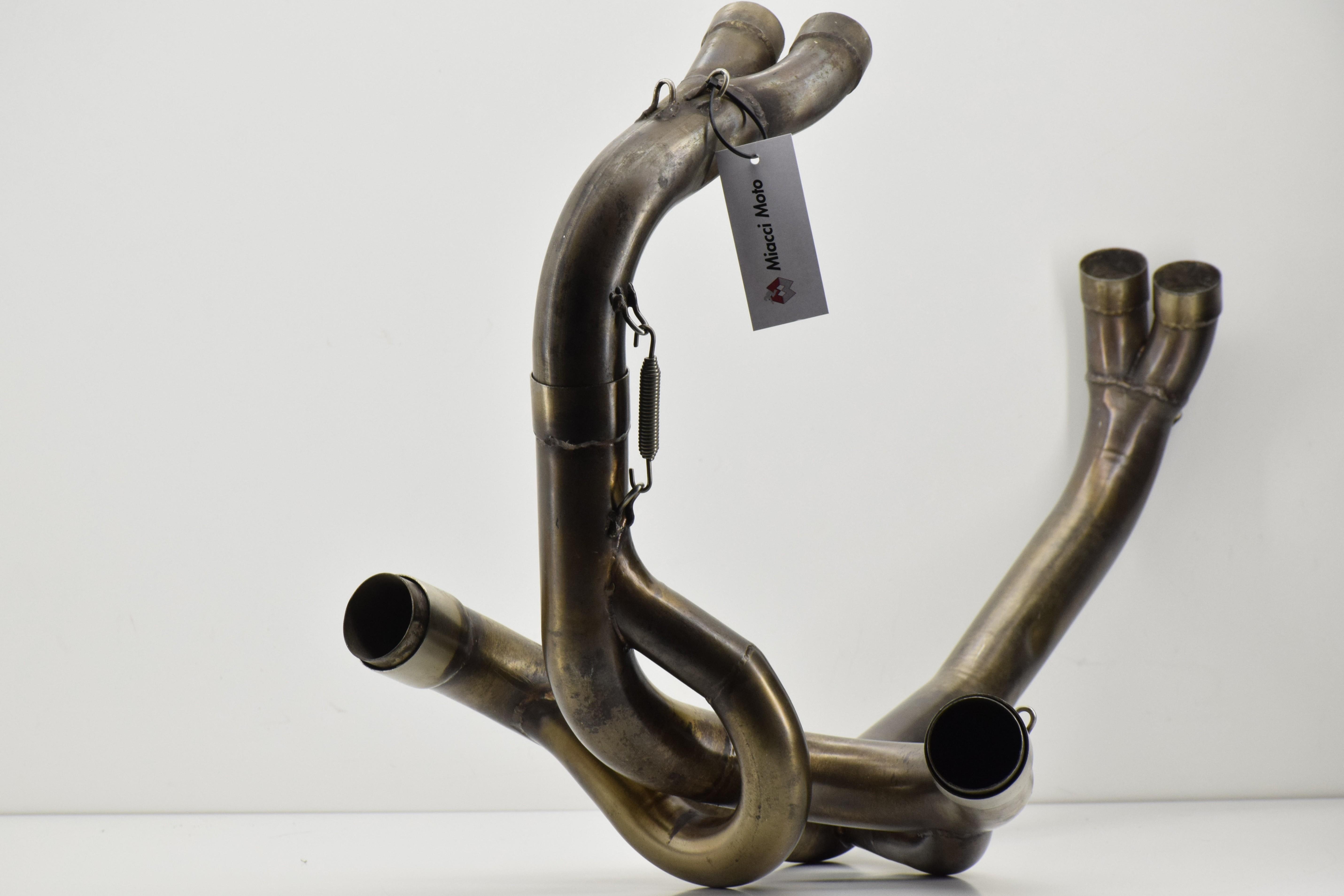 ducati collettore incrocio racing originale ducati 851-888 corsa 45mm - foto 4
