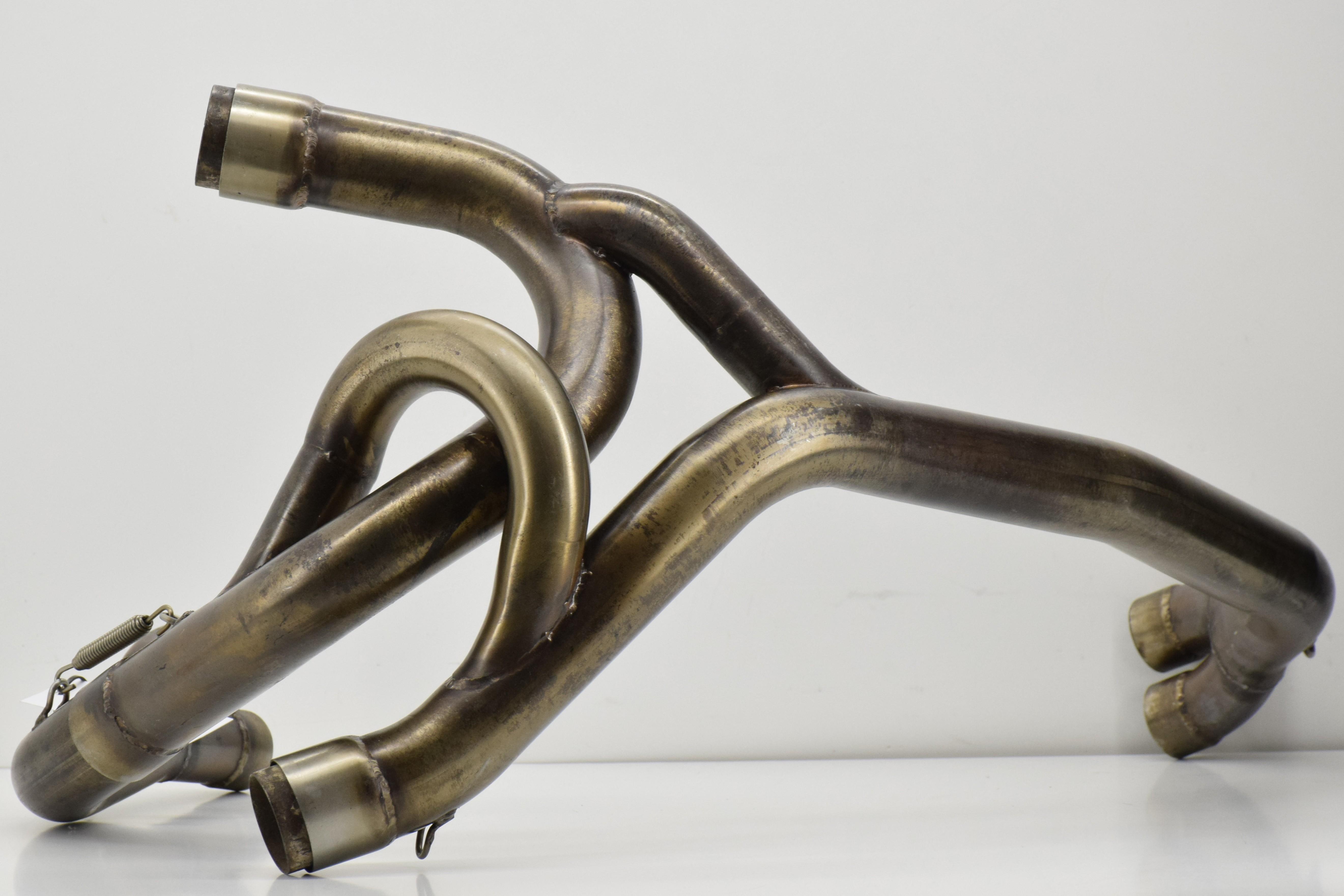 ducati collettore incrocio racing originale ducati 851-888 corsa 45mm - foto 5