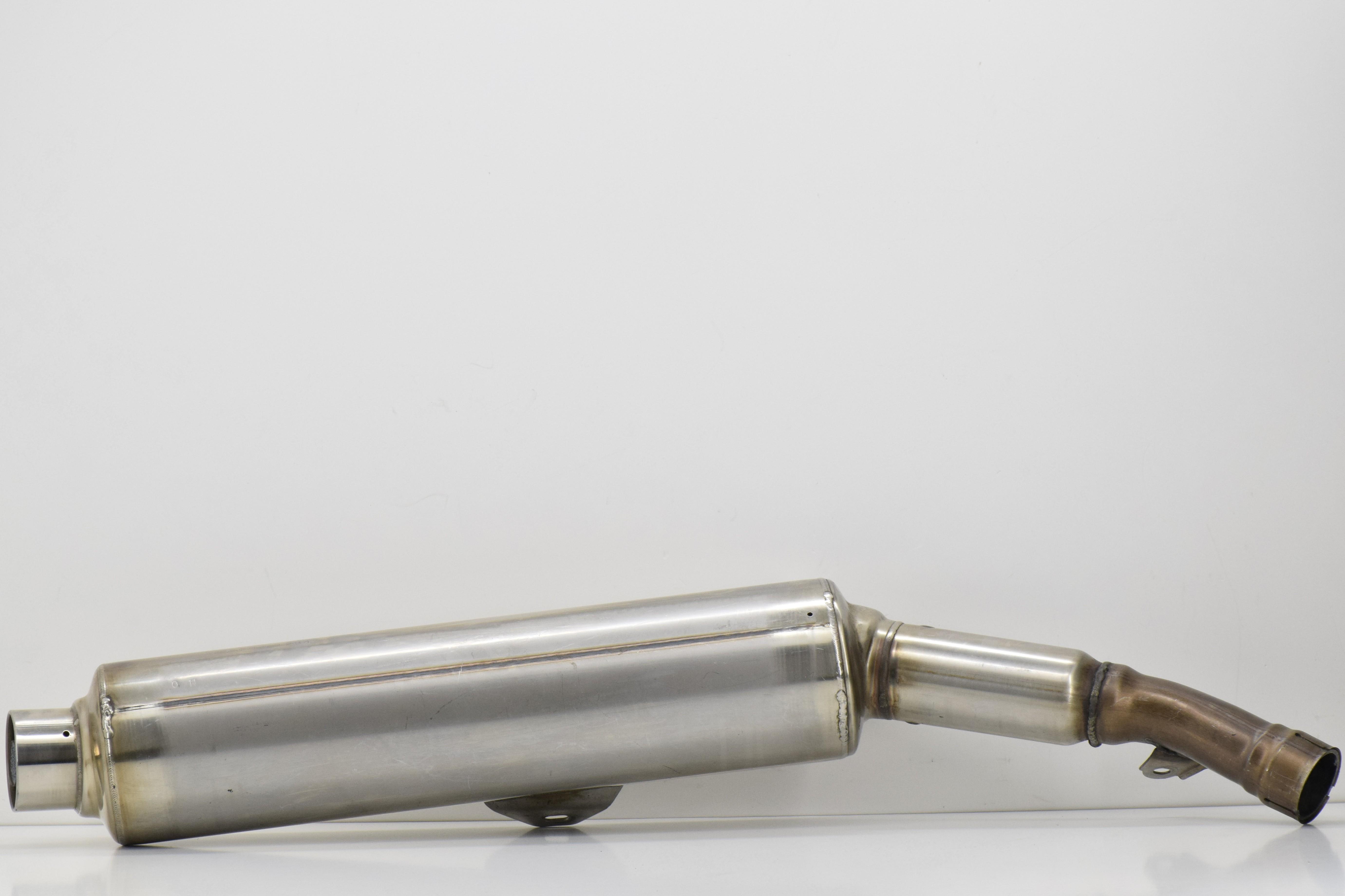 honda coppia scarichi originali honda vtr1000f sc36 firestorm 97 06 - foto 2