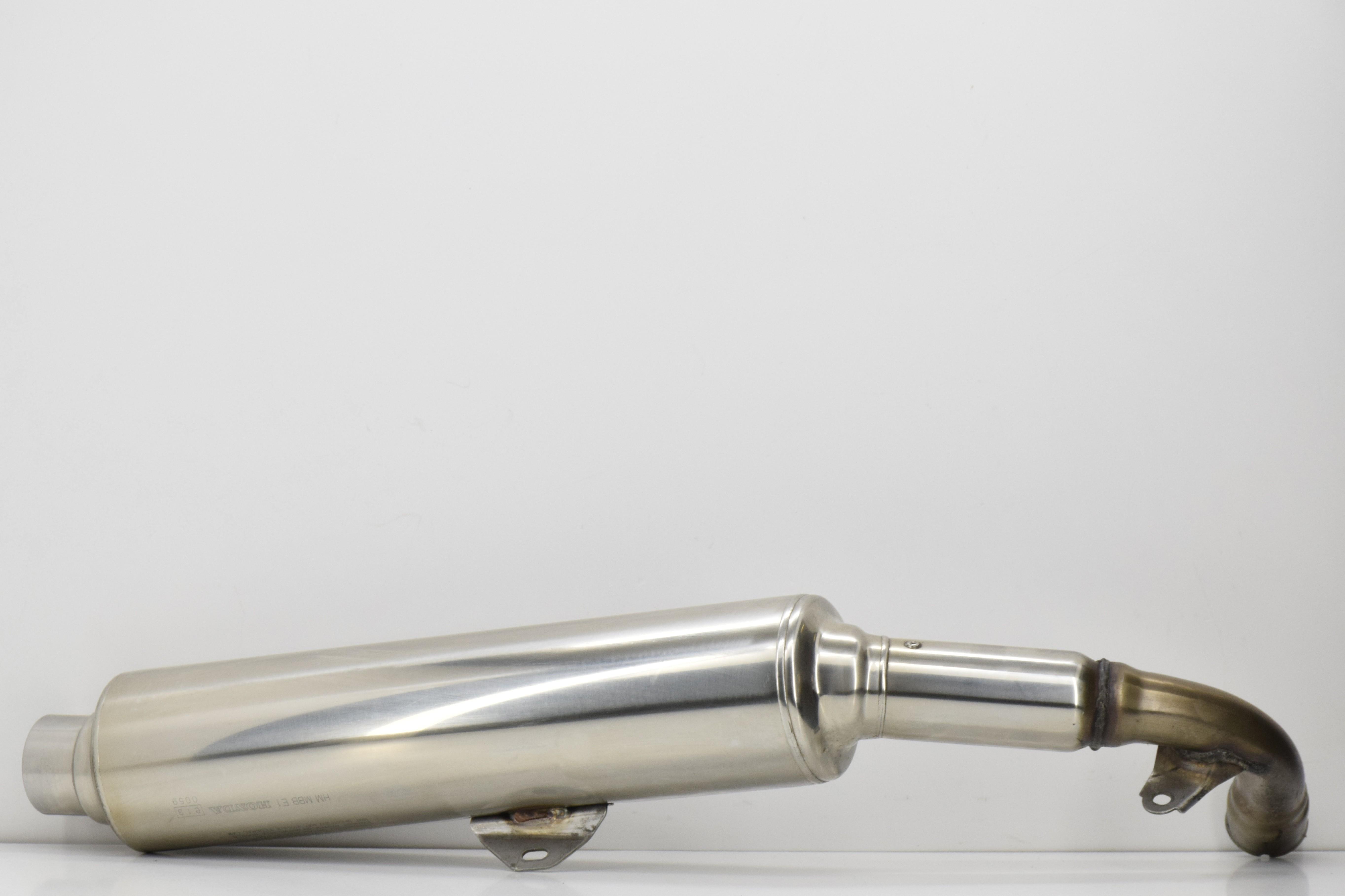 honda coppia scarichi originali honda vtr1000f sc36 firestorm 97 06 - foto 3