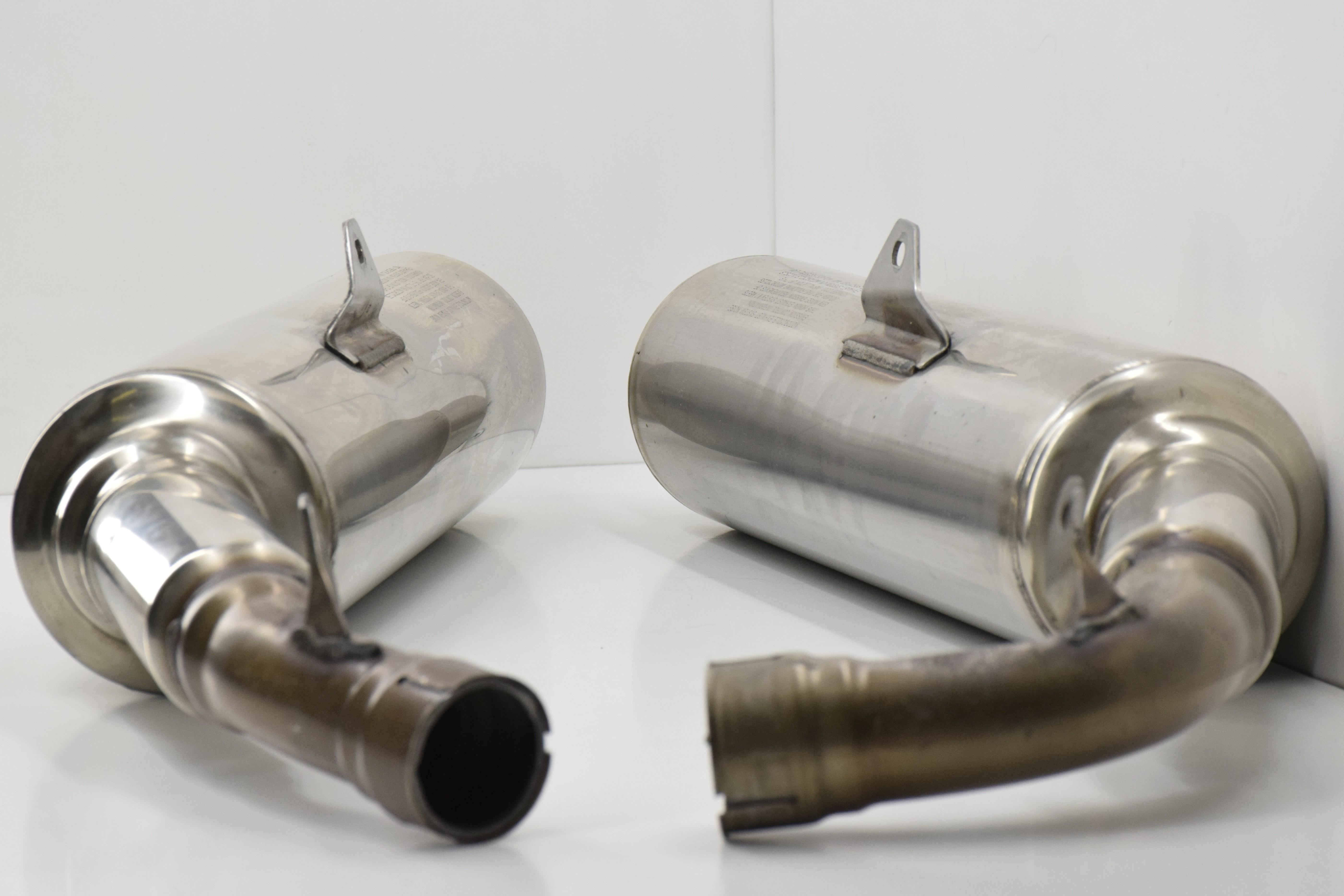 honda coppia scarichi originali honda vtr1000f sc36 firestorm 97 06 - foto 5