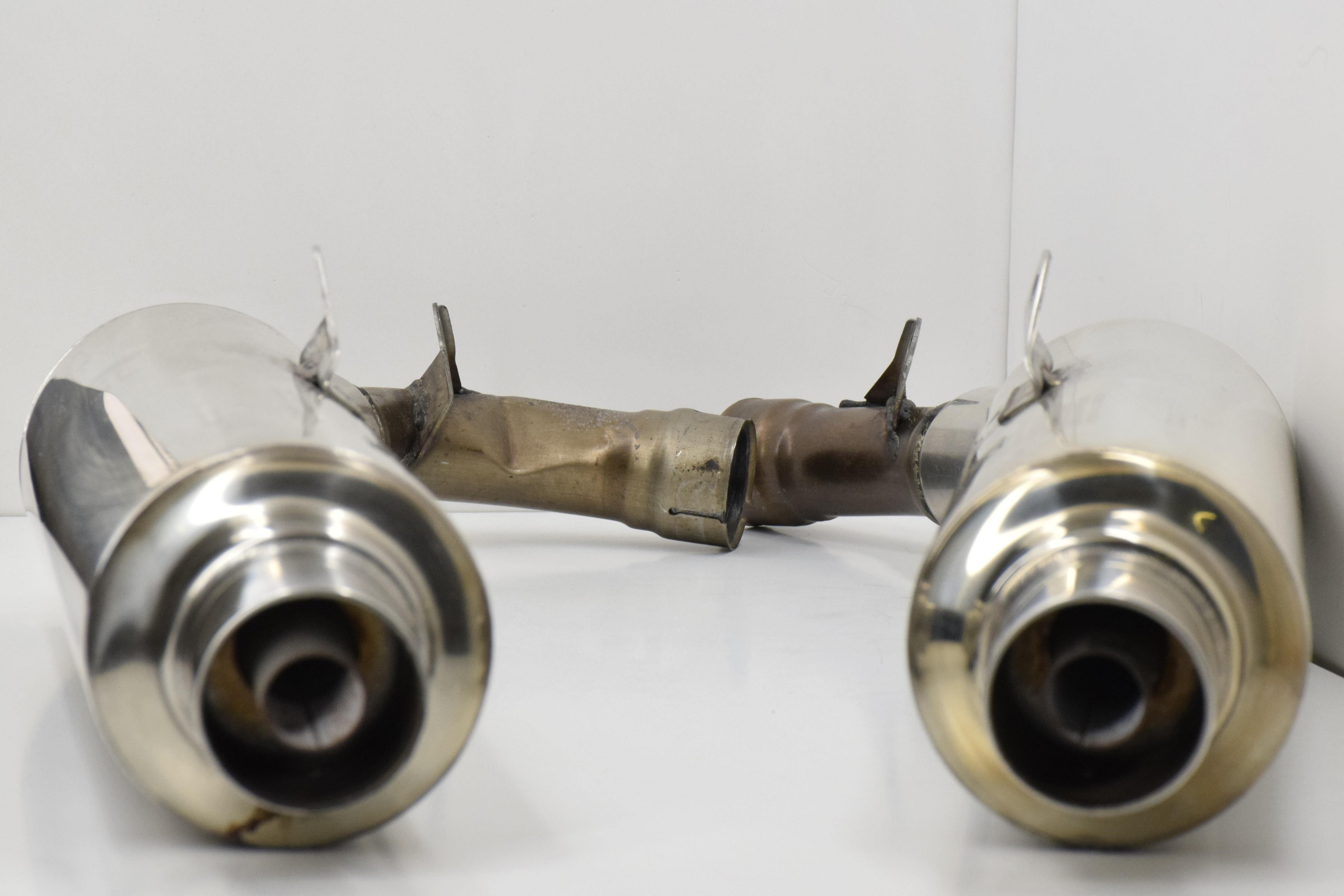 honda coppia scarichi originali honda vtr1000f sc36 firestorm 97 06 - foto 6