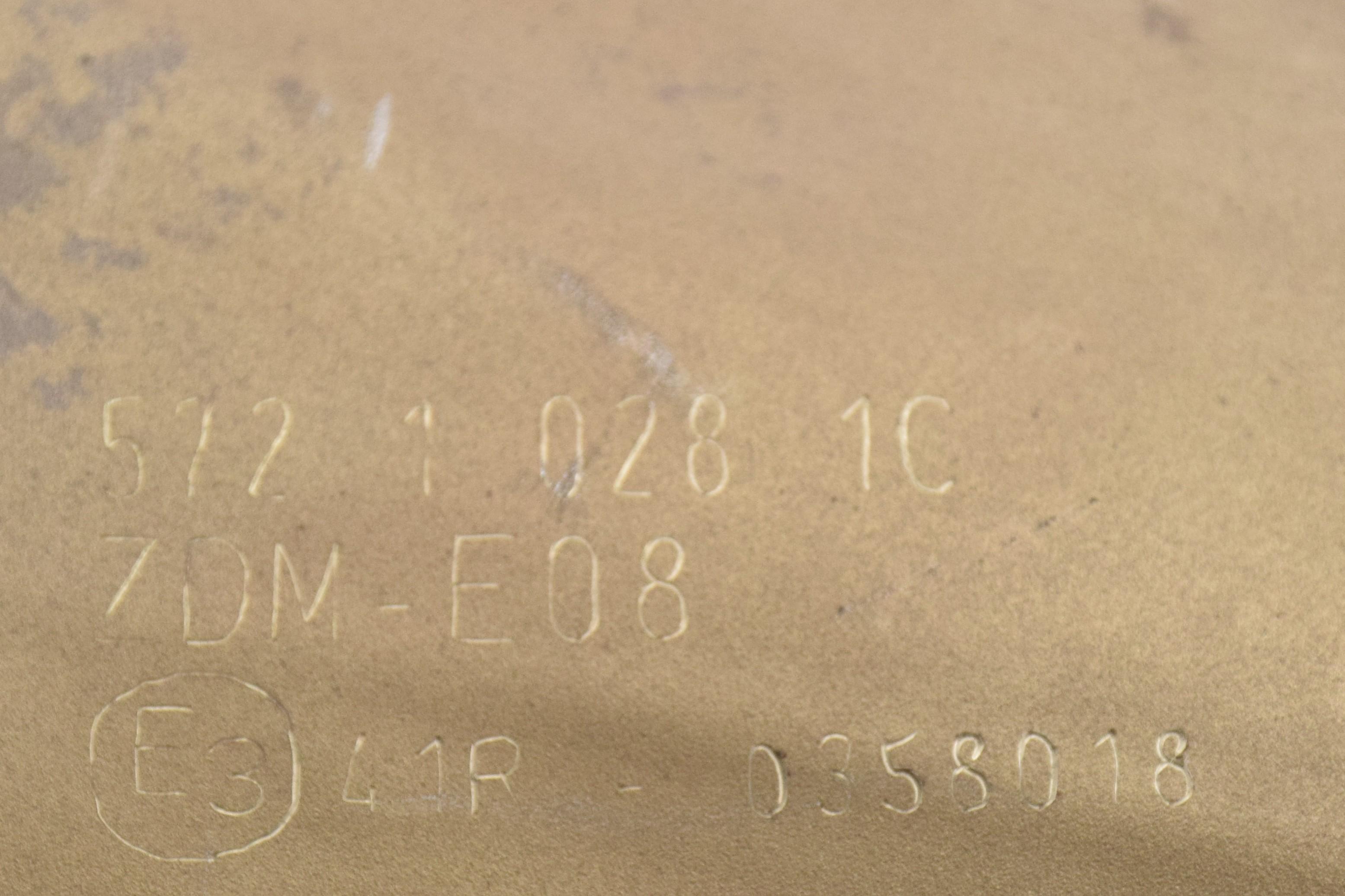 ducati presilenziatore originale ducati monster s2r 1000 06 07 57210281a - foto 6