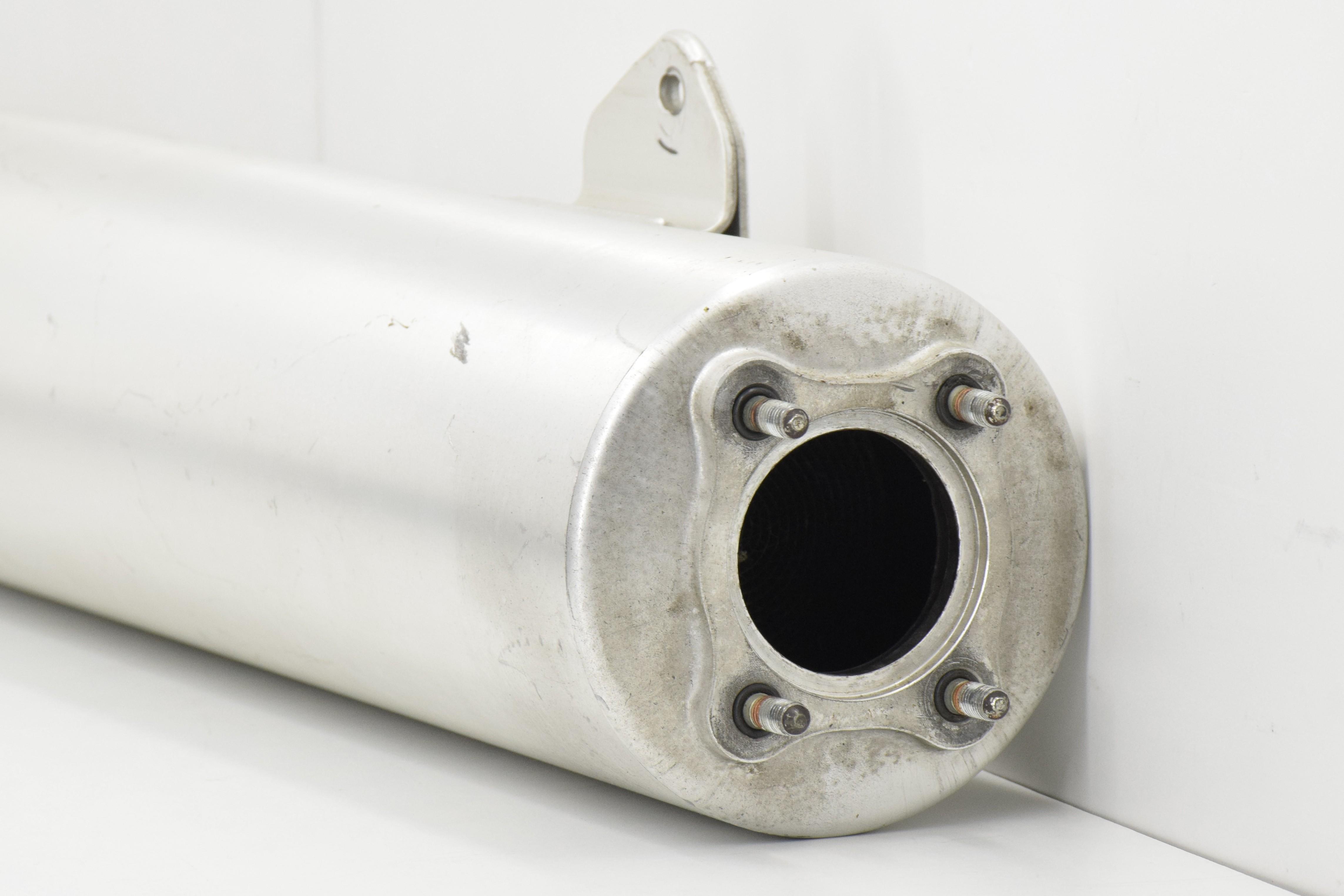 suzuki scarico alluminio originale suzuki gsxr 1000 18go 01 02 - foto 4