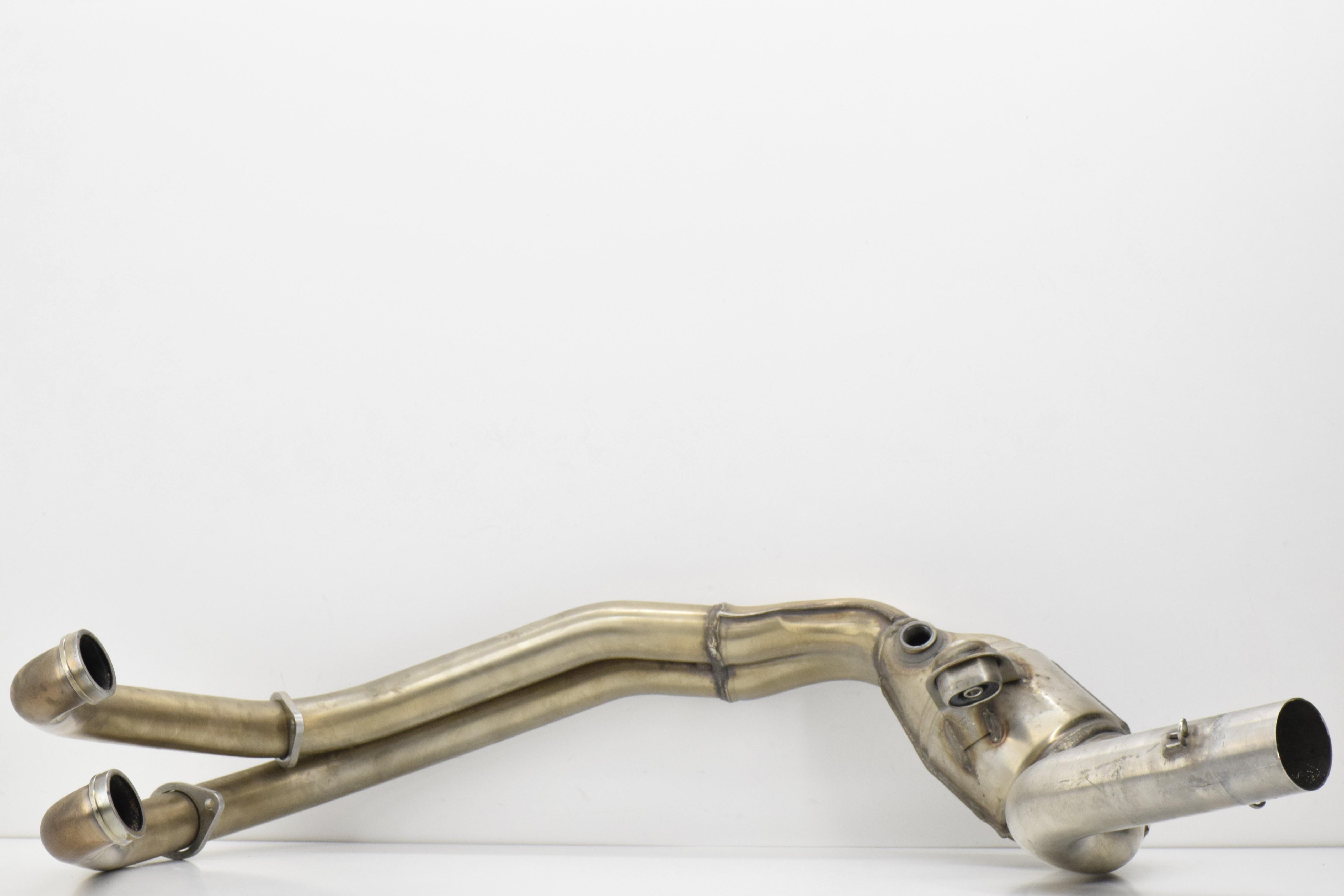 bmw collettore scarico originale bmw f 700gs 18117679347 - foto 1