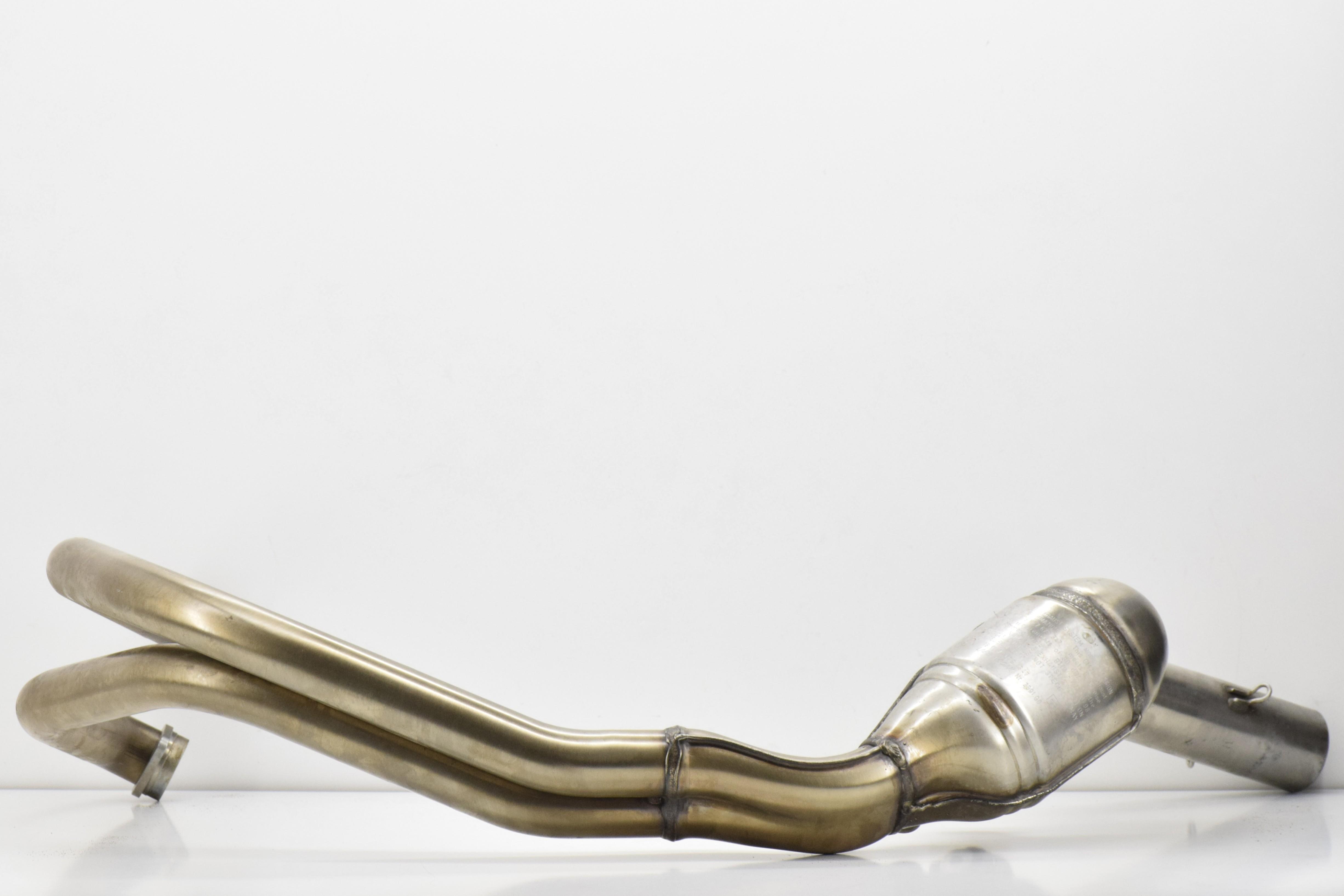 bmw collettore scarico originale bmw f 700gs 18117679347 - foto 2