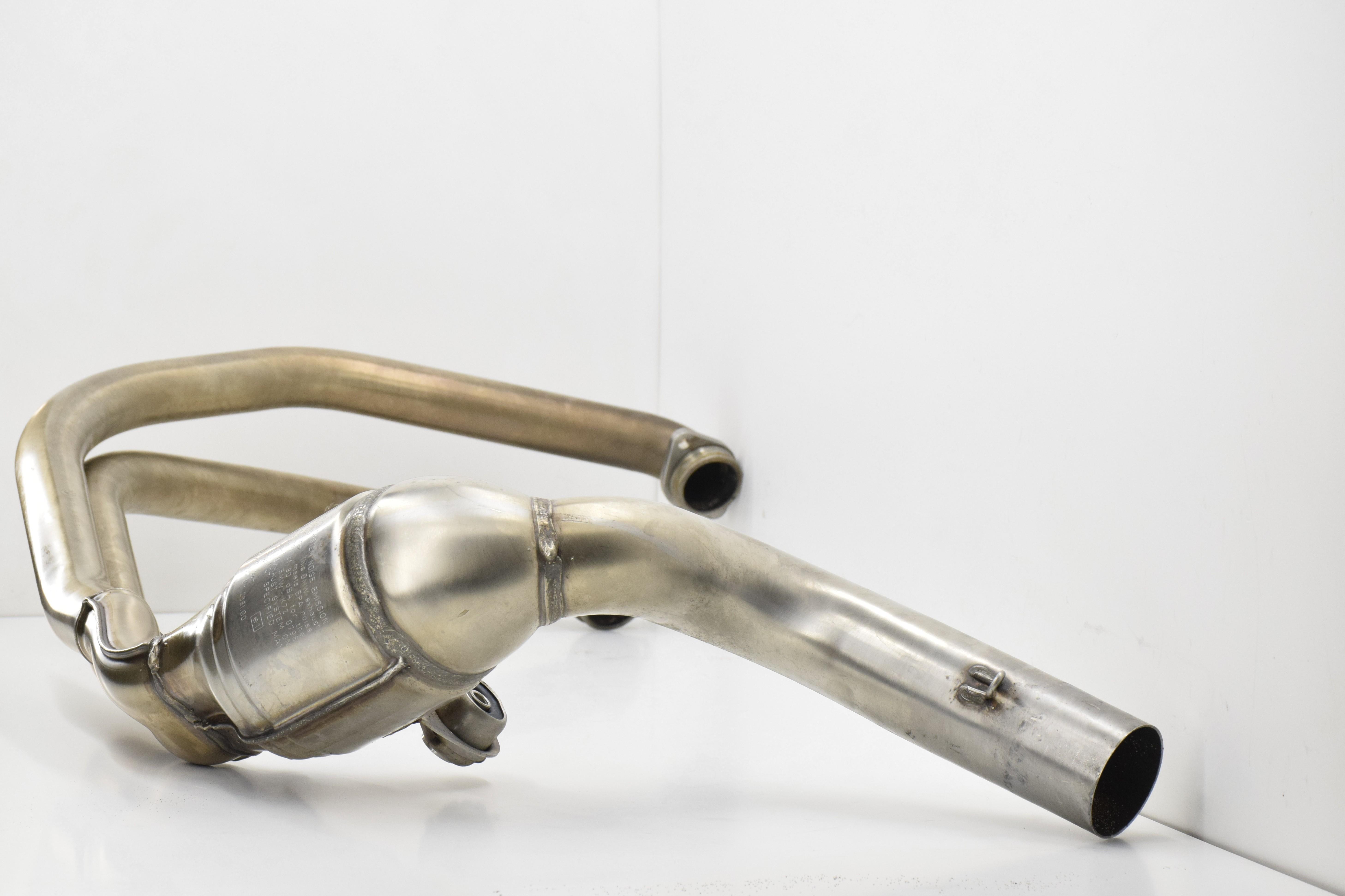 bmw collettore scarico originale bmw f 700gs 18117679347 - foto 3