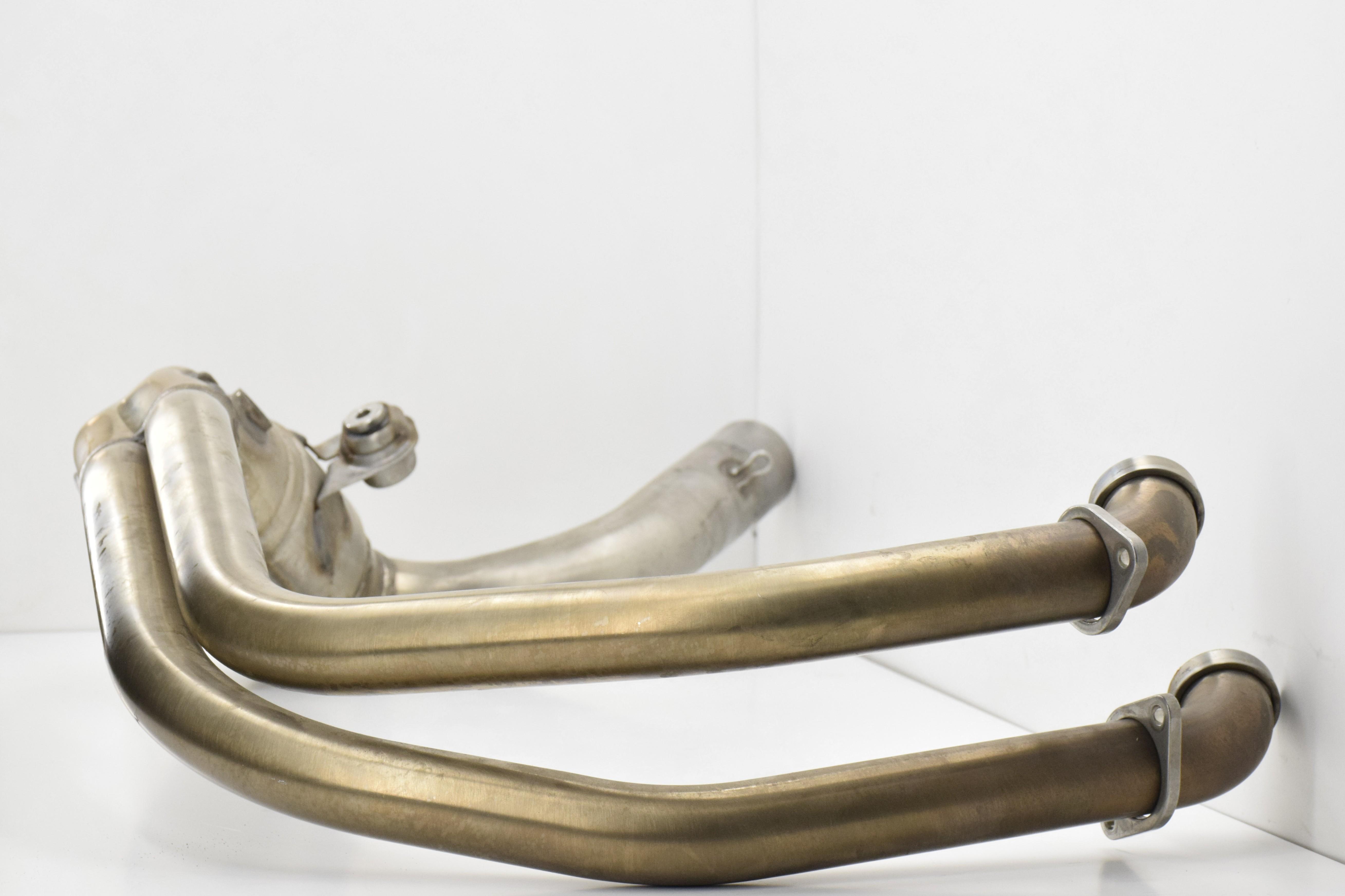 bmw collettore scarico originale bmw f 700gs 18117679347 - foto 4