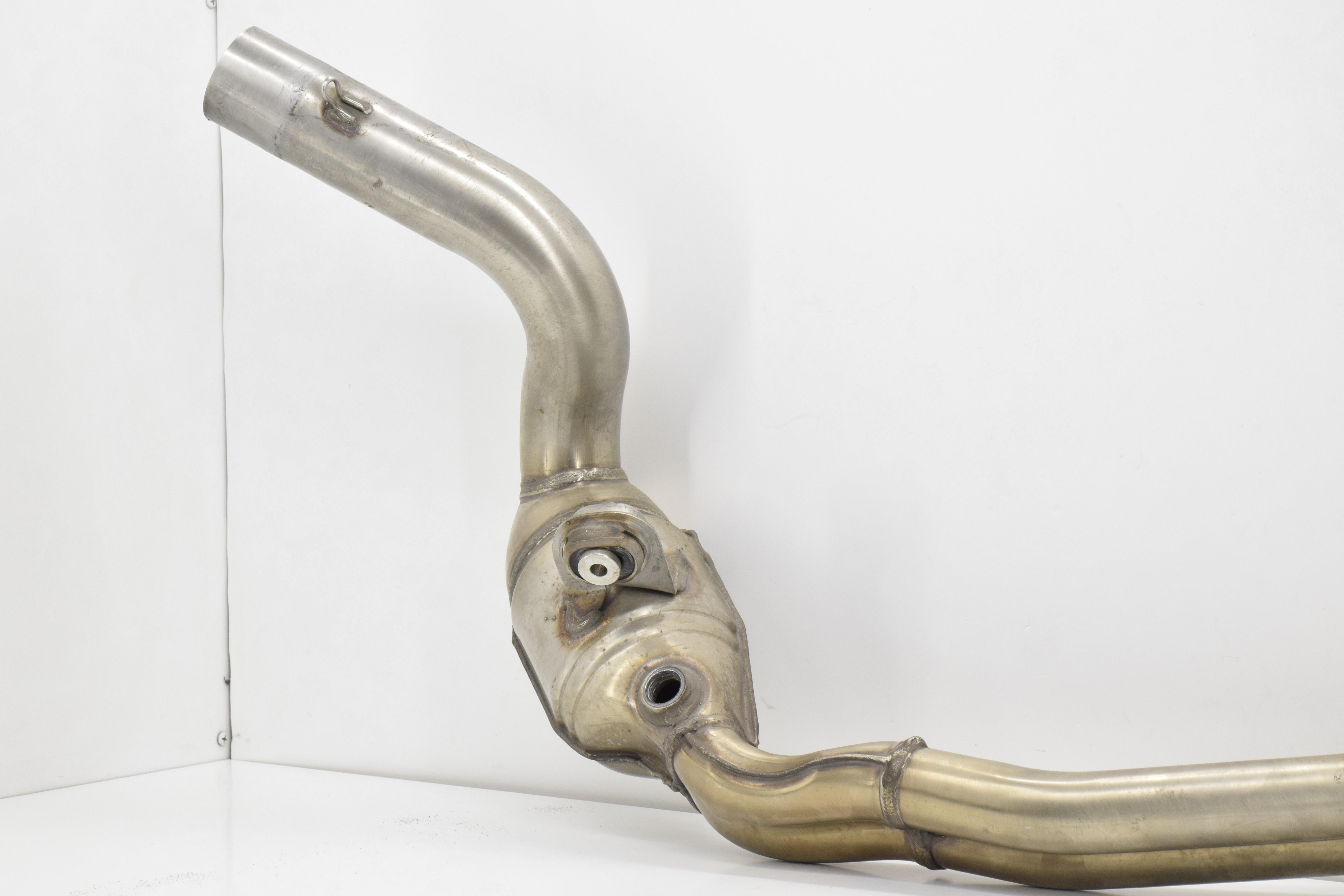 bmw collettore scarico originale bmw f 700gs 18117679347 - foto 5