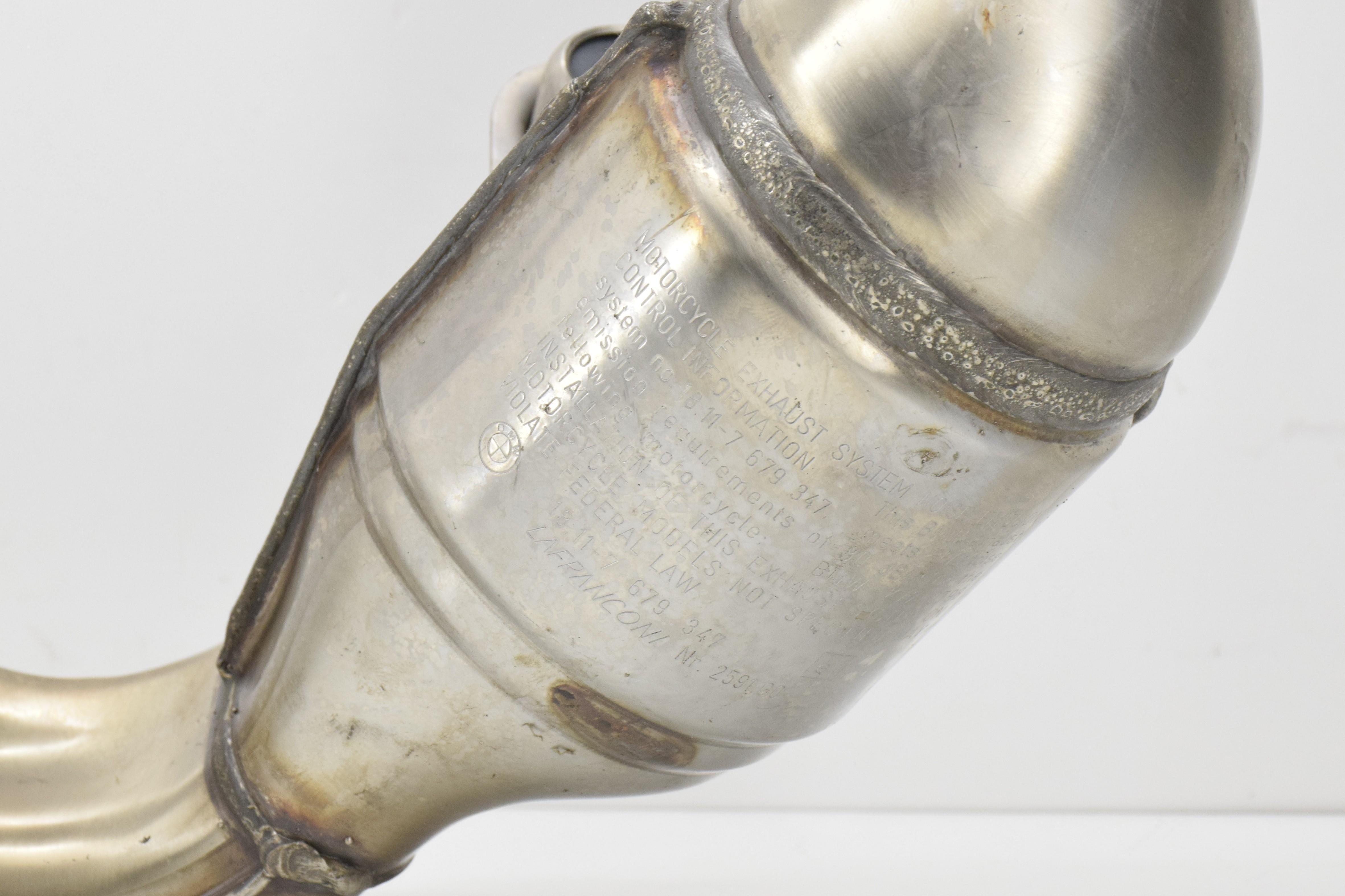 bmw collettore scarico originale bmw f 700gs 18117679347 - foto 6