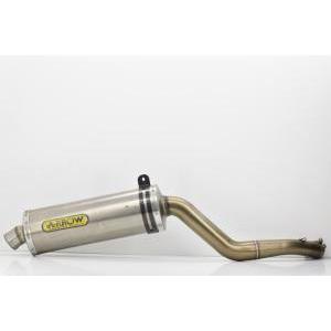 Scarico originale  fodero in titanio con db killer