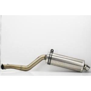 Scarico originale  fodero in titanio con db killer