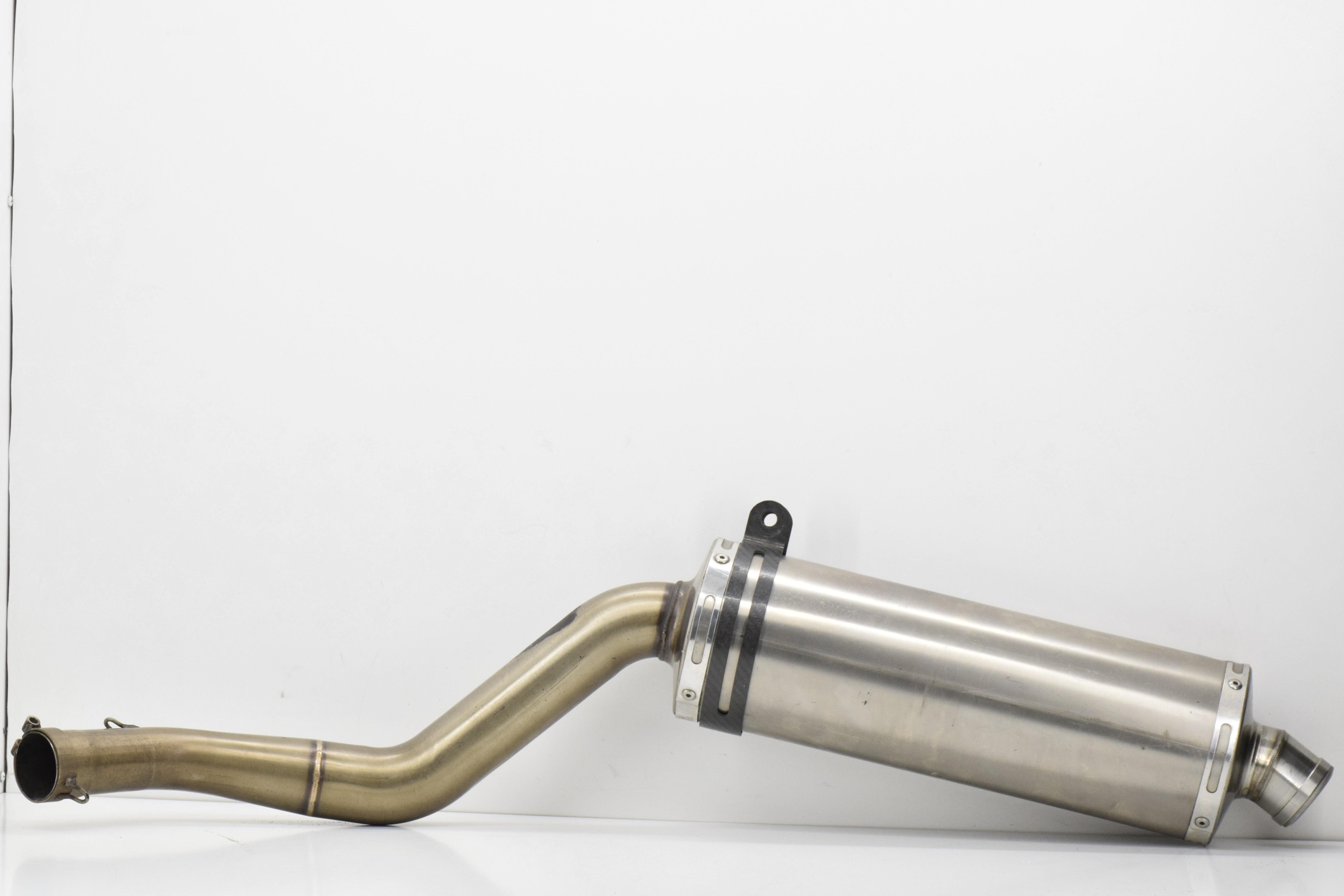 arrow scarico originale arrow fodero in titanio con db killer - foto 2