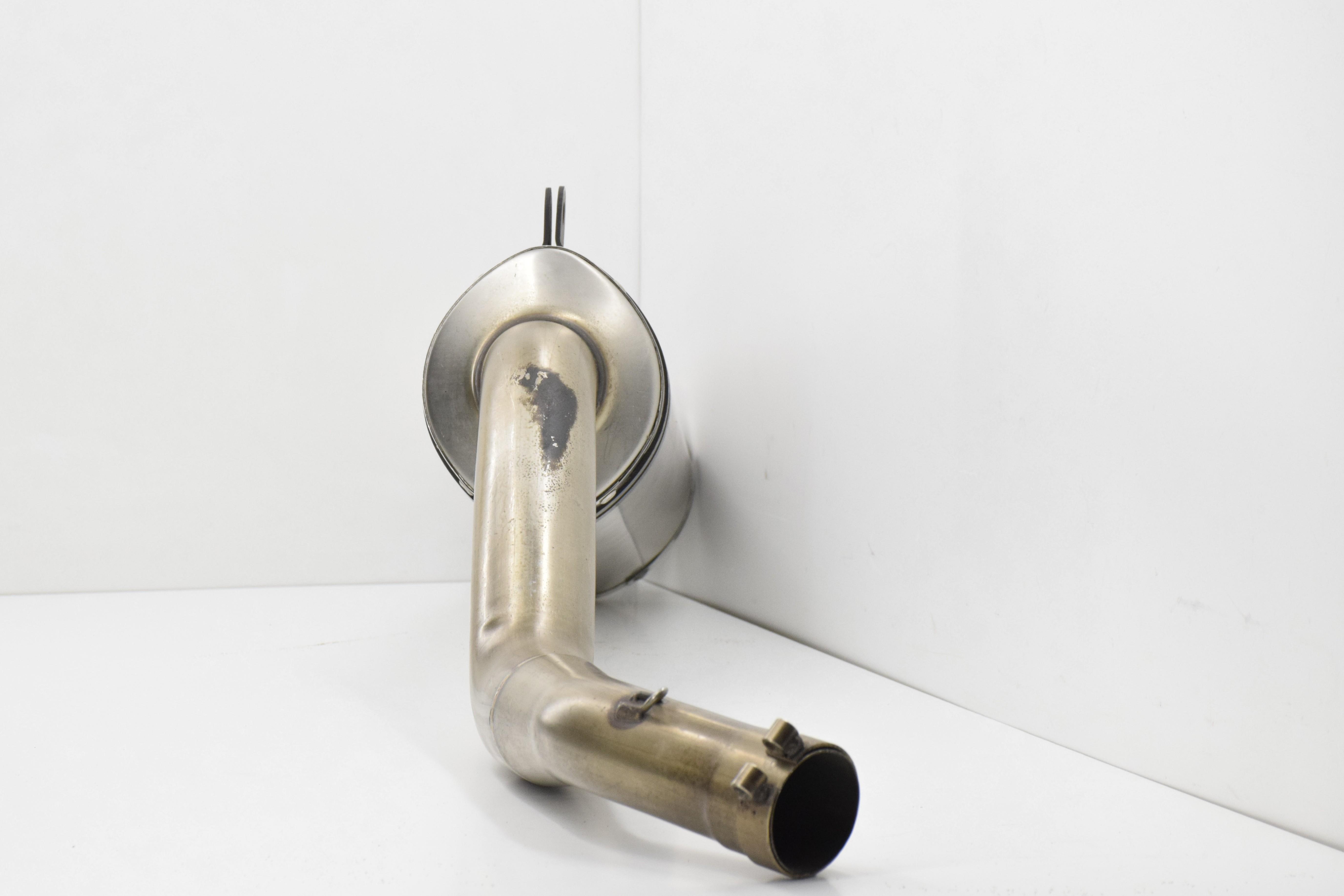 arrow scarico originale arrow fodero in titanio con db killer - foto 3