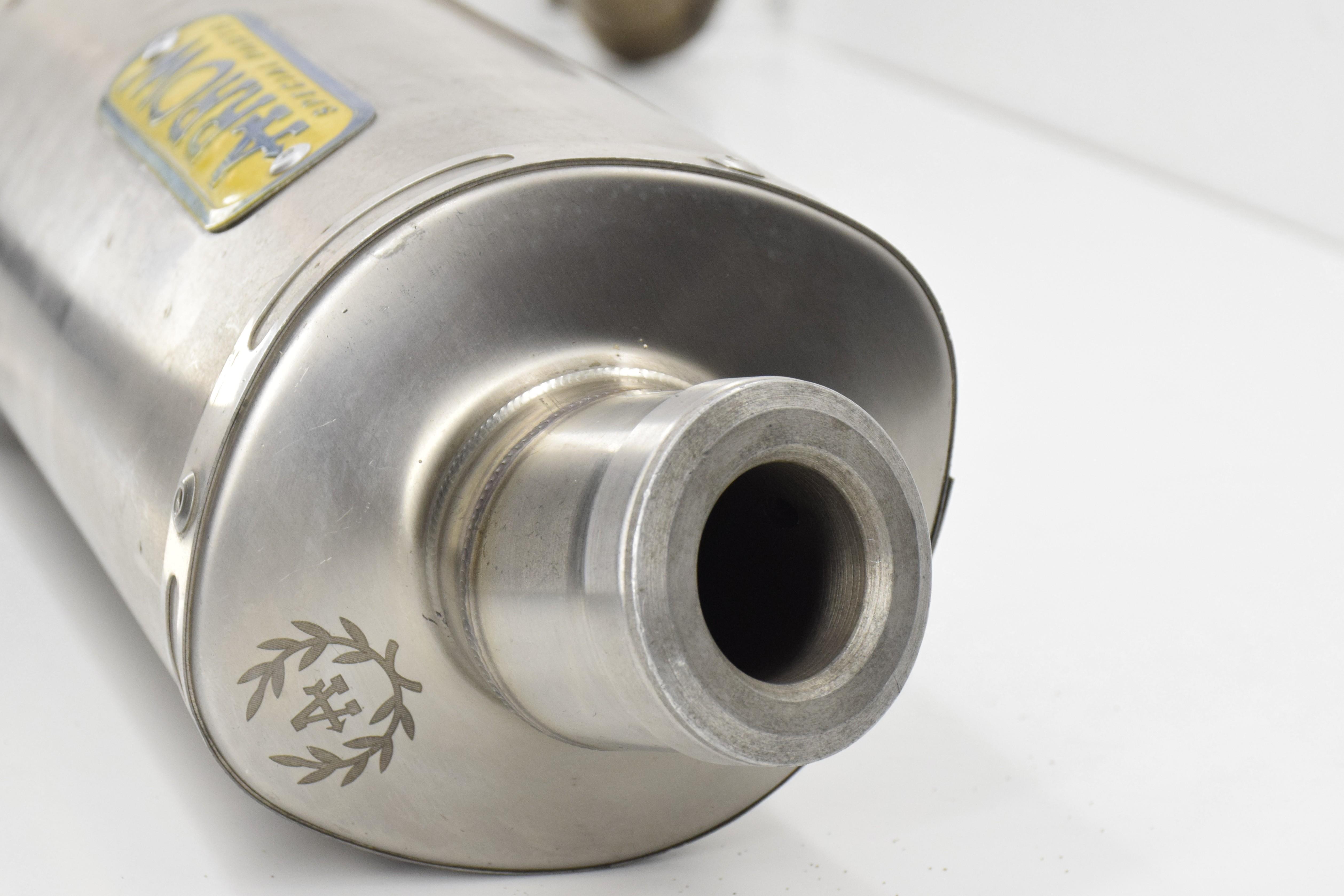 arrow scarico originale arrow fodero in titanio con db killer - foto 5